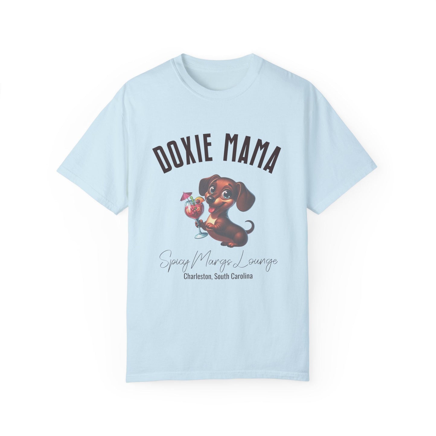 Weenie Tini Shirt | Comfort Colors | Dachshund Grandma Gift | Small Dog Breed | New Dog  Social Club Shirt | Doxie Mama Gift | Spicy Margs