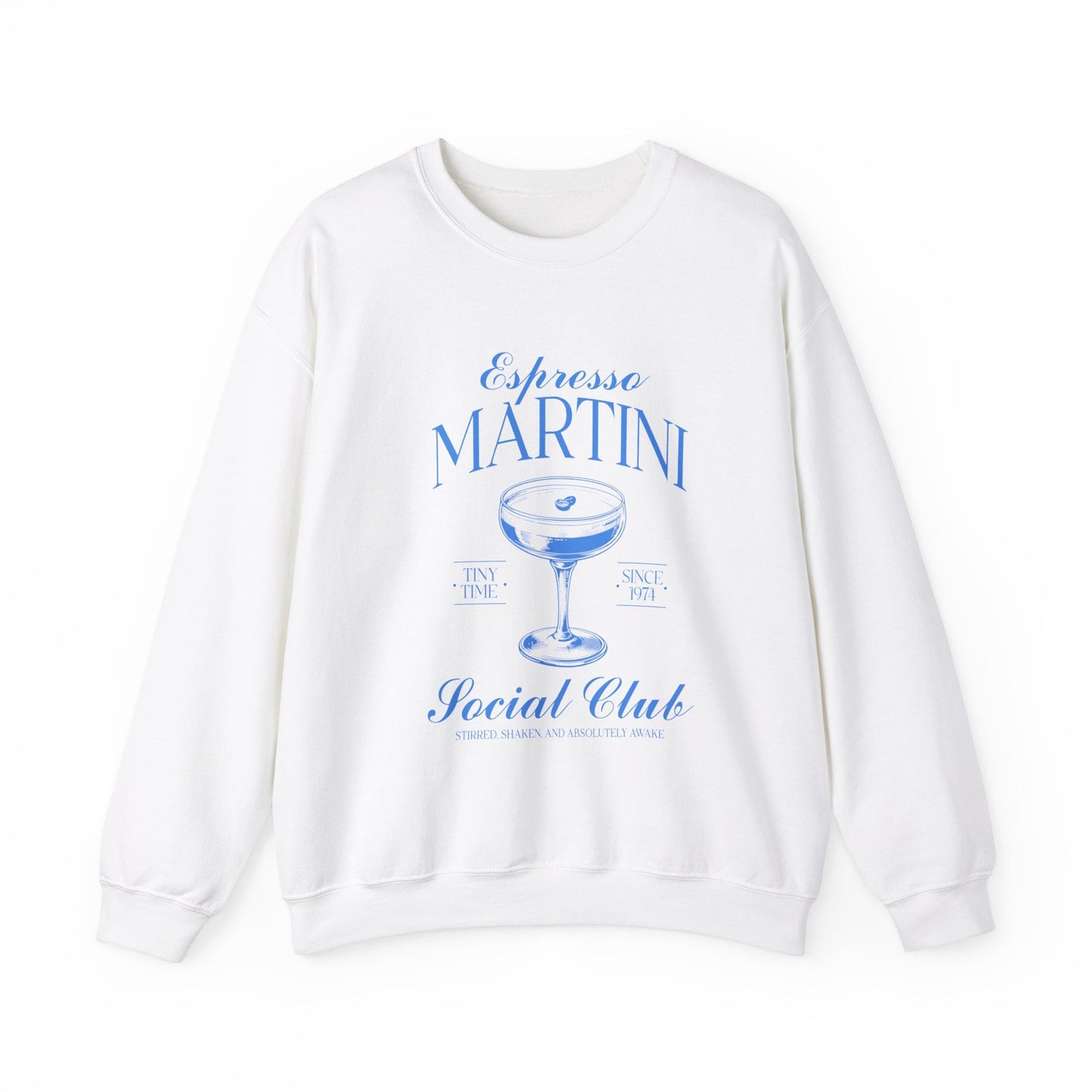 Espresso Martini Sweatshirt, Preppy Bride Crewneck, Bachelorette Party Cocktail Social Club Shirt, Aesthetic Gifts, Margarita themed Shirts