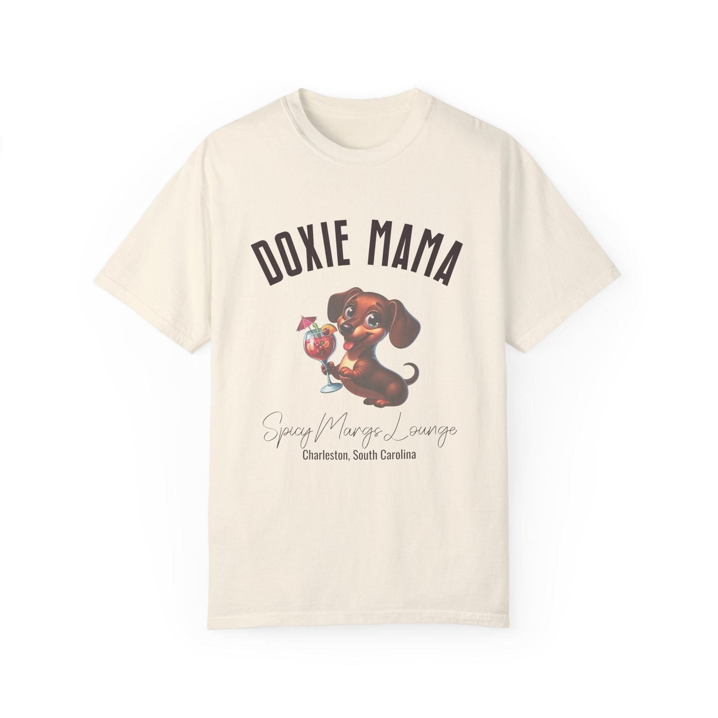 Weenie Tini Shirt | Comfort Colors | Dachshund Grandma Gift | Small Dog Breed | New Dog  Social Club Shirt | Doxie Mama Gift | Spicy Margs