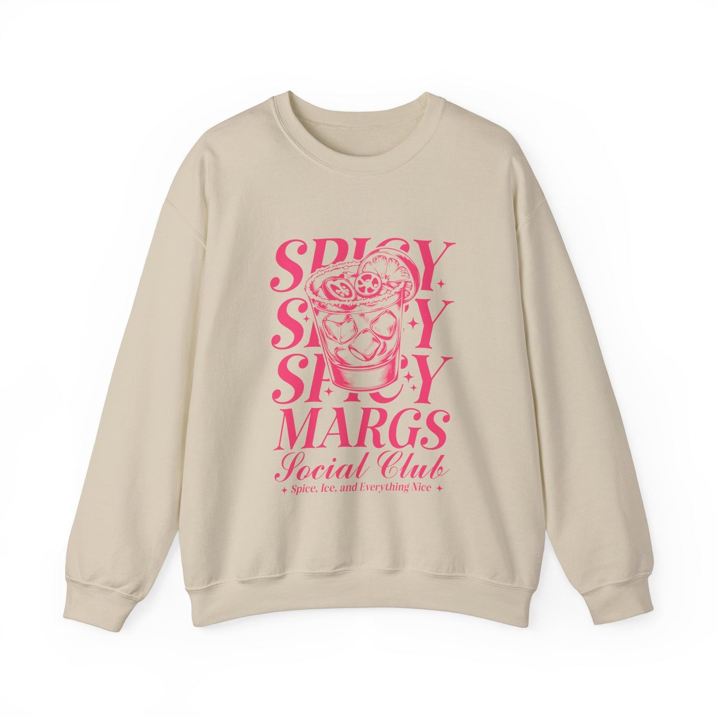 Spicy Margs Sweatshirt, Bride Crewnecks, Bachelorette Party Cocktail Social Club Shirt, Margaritas Aesthetic Gifts, Margarita themed Shirts