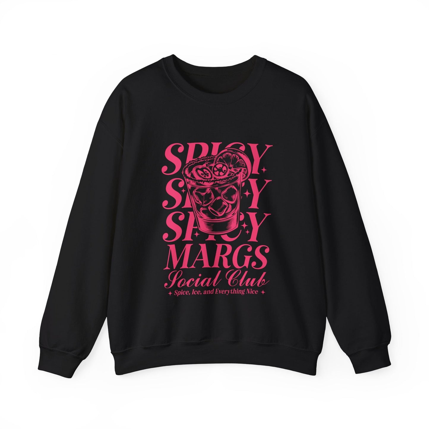 Spicy Margs Sweatshirt, Bride Crewnecks, Bachelorette Party Cocktail Social Club Shirt, Margaritas Aesthetic Gifts, Margarita themed Shirts