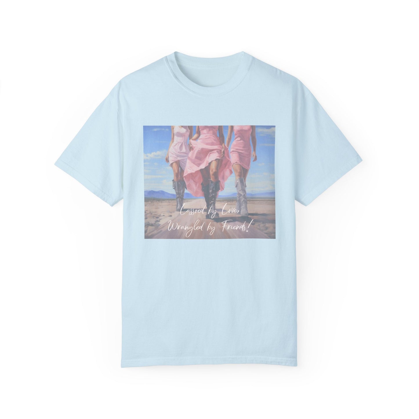 Coastal Cowgirl Shirt | Comfort Colors | Pink Last Rodeo Bachelorette Theme | On Cloud 9 T Shirt | Matching Best friend Tees for Bridesmaid