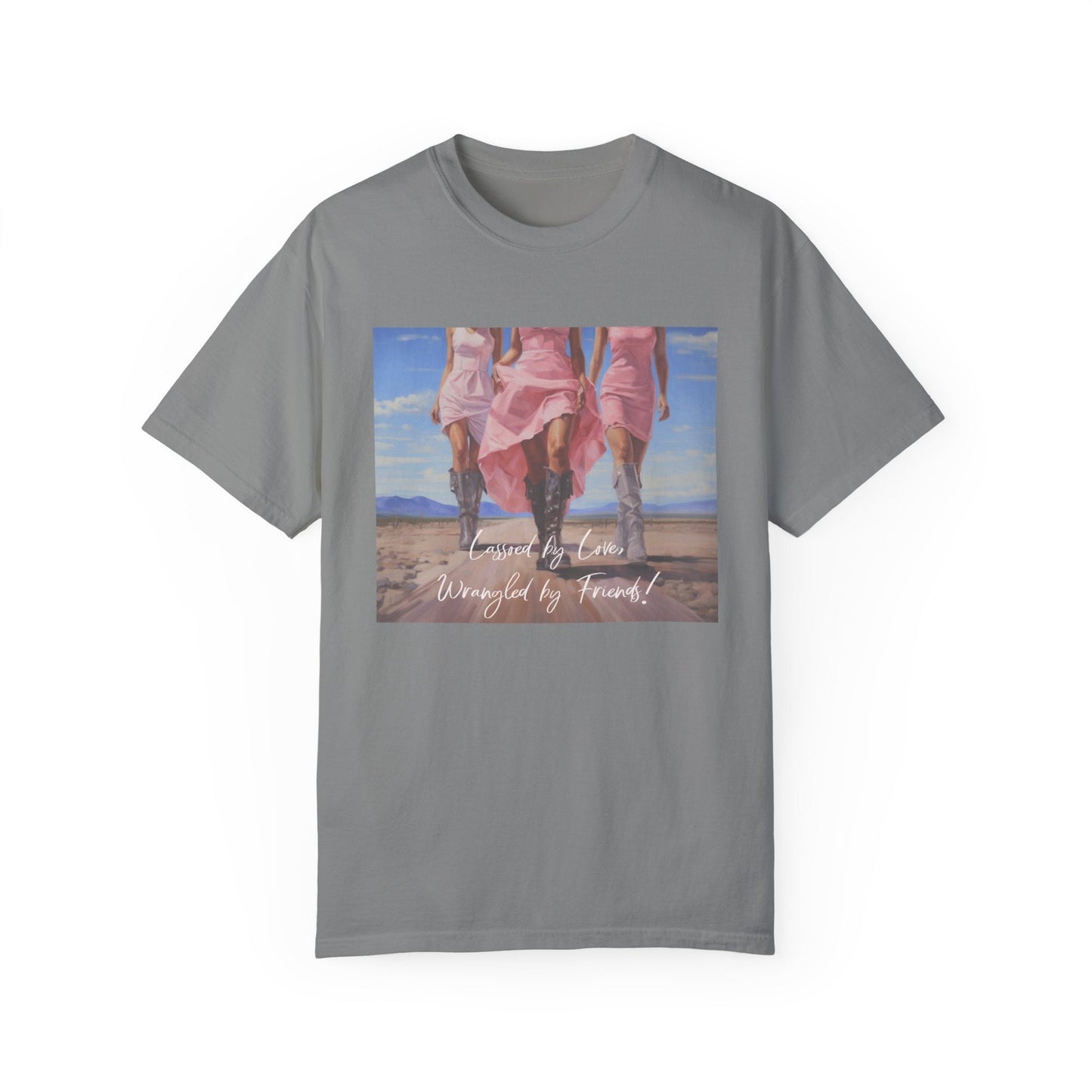 Coastal Cowgirl Shirt | Comfort Colors | Pink Last Rodeo Bachelorette Theme | On Cloud 9 T Shirt | Matching Best friend Tees for Bridesmaid