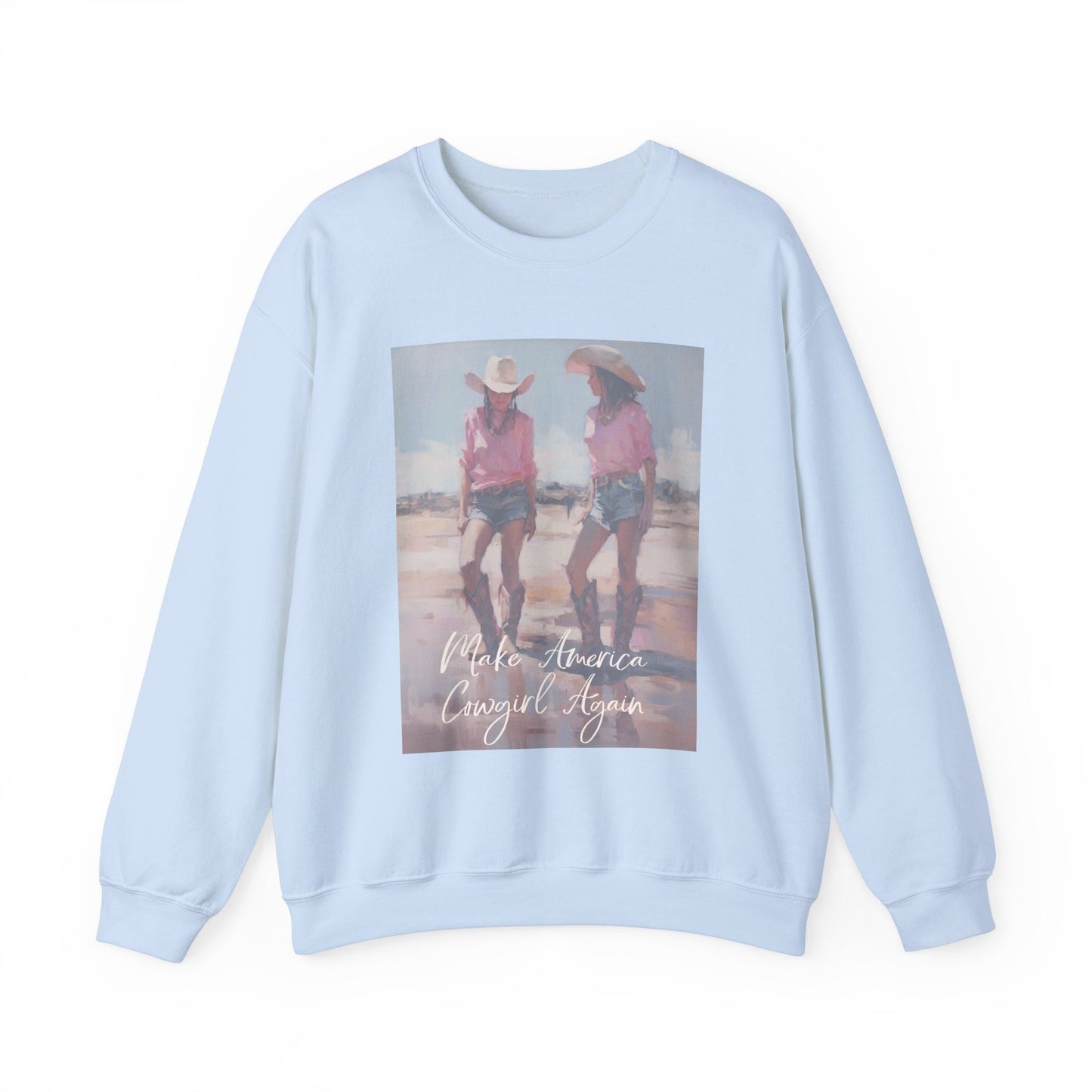 Coastal Cowgirl Sweatshirt | Pink Bach Western Bach Theme | Girls Trip | On Cloud 9 Crewneck | Matching Bachelorette Shirt for Bridesmaid