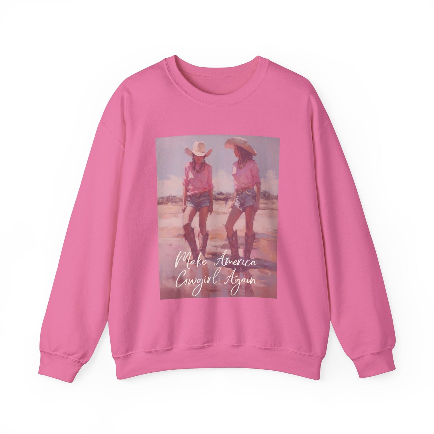 Coastal Cowgirl Sweatshirt | Pink Bach Western Bach Theme | Girls Trip | On Cloud 9 Crewneck | Matching Bachelorette Shirt for Bridesmaid