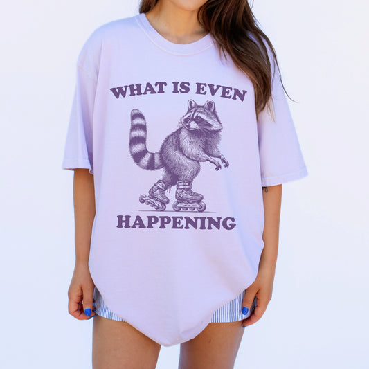 What is even happening Shirt, Smart Fella Graphic T-Shirt, Retro Unisex Adult T Shirt, Relaxed Washed Tee, Vintage Unisex Galaxy Shirt