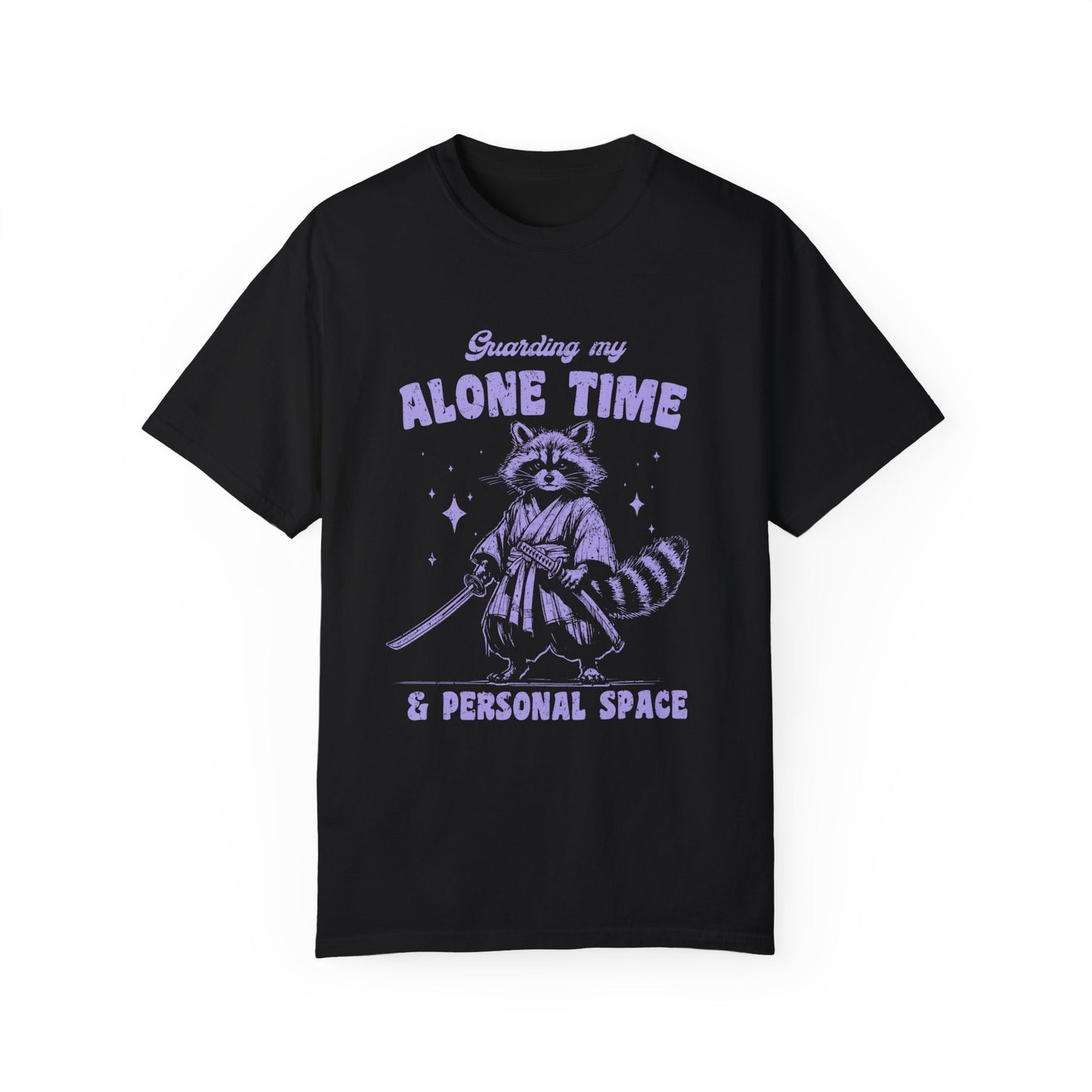 Alone Time Vintage Raccoon Tee, Support Your Local Street Cats Graphic T-Shirt, Retro Unisex Adult TShirt, Nostalgia T Shirt, Personal Space