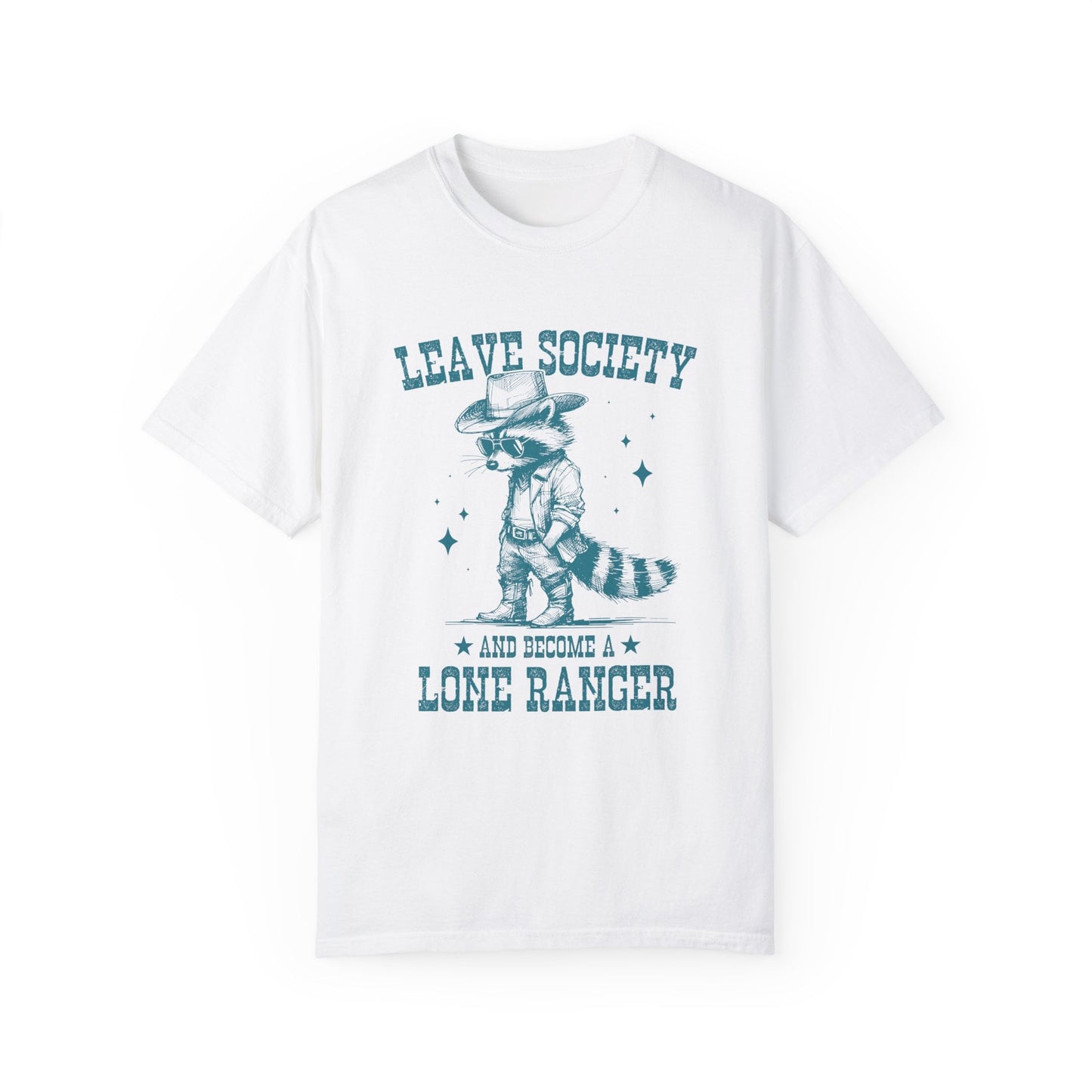 Lone Ranger Vintage Raccoon T Shirt, Support Your Local Street Cats Graphic T-Shirt, Retro Unisex Adult T Shirt, Nostalgia T Shirt