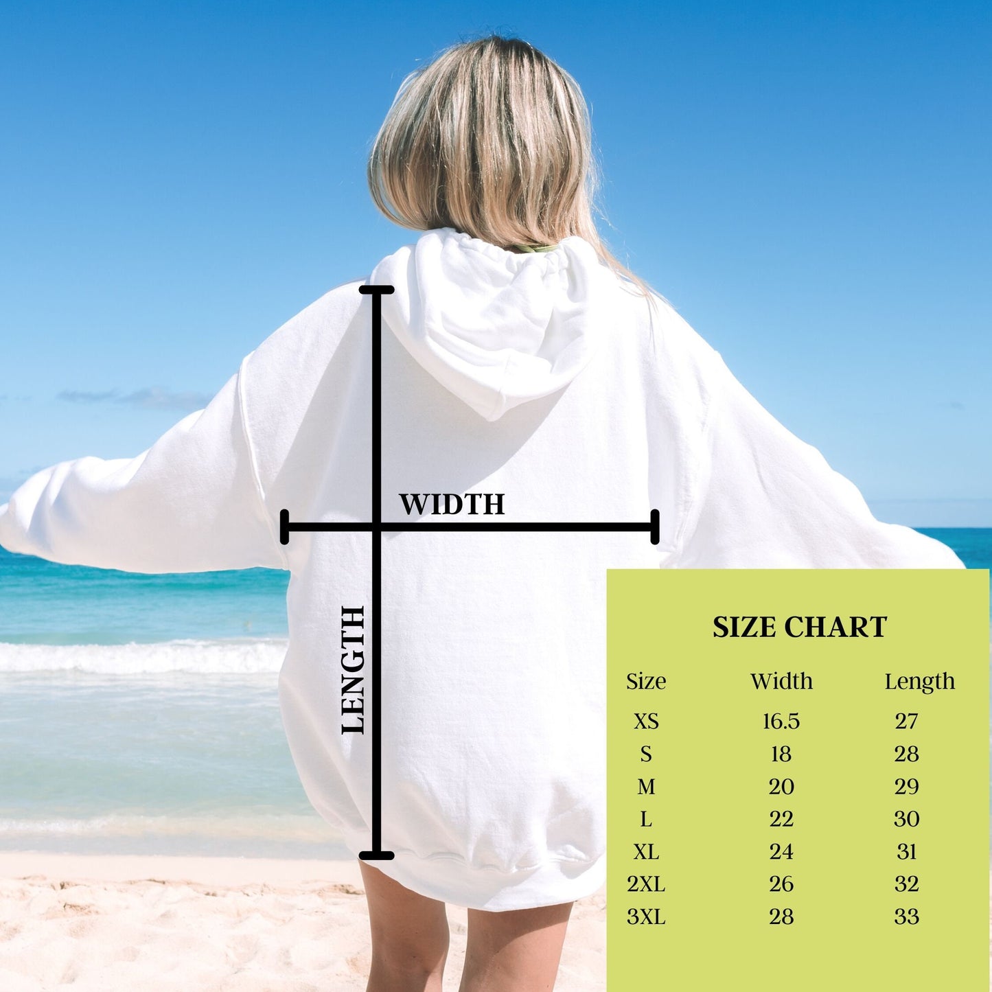 Palm Beach Zip Hoodie, Trendy sweatshirt, Siesta Beach, Matching Family Cruise shirt, Coconut Girl Aesthetic, Oversized Ocean Beach Crewneck