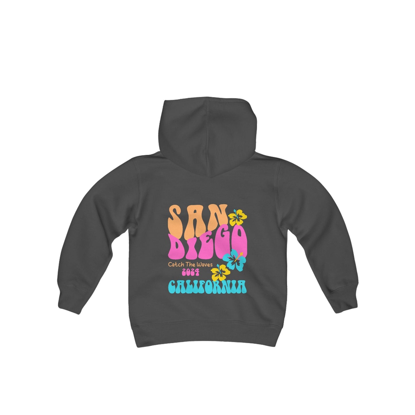 YOUTH - San Diego hoodie, Surfer sweatshirt, Trendy sweatshirt, Retro California sweatshirt, Family Cruise Shirt, Personalized Beach hoodie