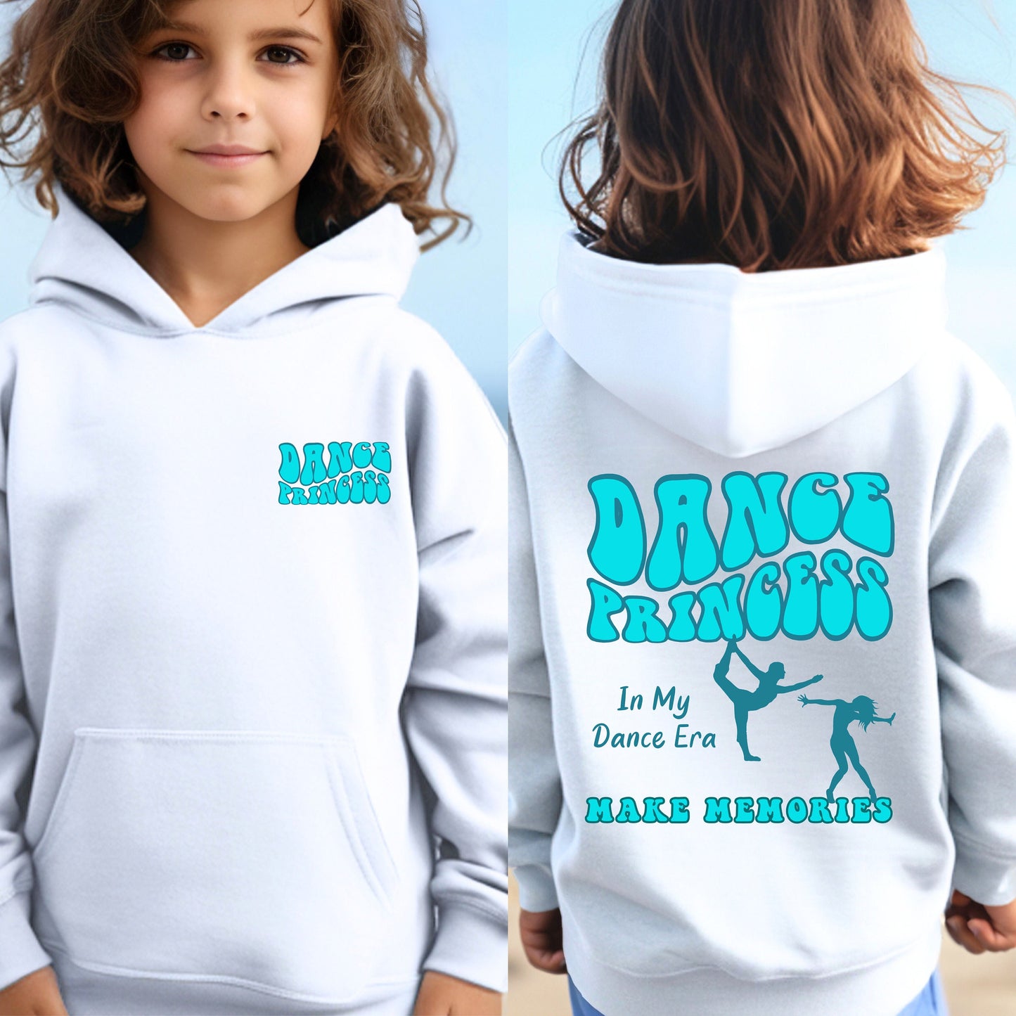 YOUTH - Custom In My Dance Era Hoodie, Best Friend Gift, Personalized Dance Oversize Hoodie, Jazz Dance Gift For Women, Ballet Dance Class