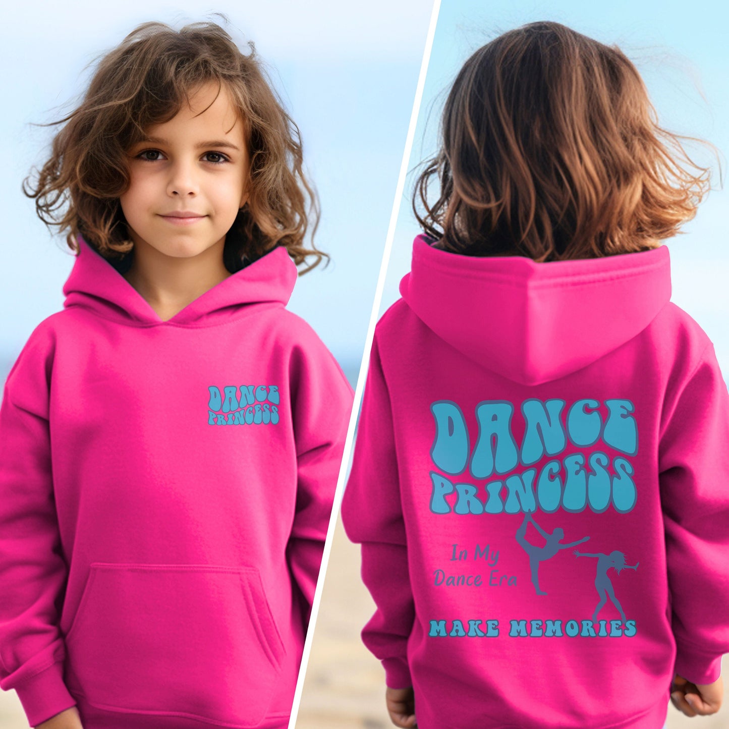 YOUTH - Custom In My Dance Era Hoodie, Best Friend Gift, Personalized Dance Oversize Hoodie, Jazz Dance Gift For Women, Ballet Dance Class