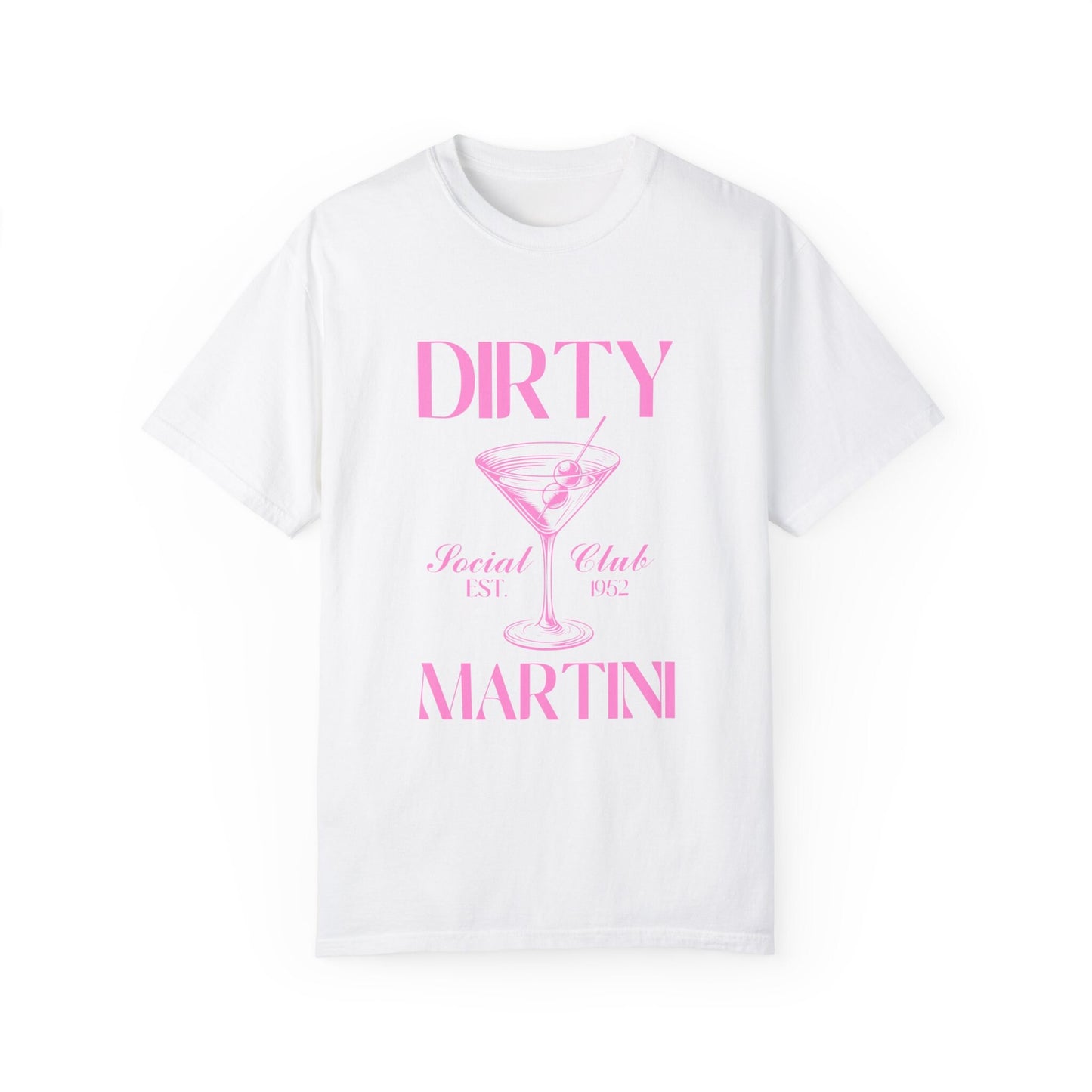 Dirty Martini shirt, Summer Bride Tee, Bachelorette Party Cocktail Social Club Shirt, On Cloud 9 , Aesthetic Gift, Pineapple themed Shirts