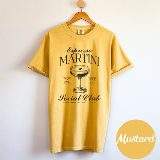 Espresso Martini shirt, Bride Tee, Bachelorette Party Cocktail Social Club Shirt, On Cloud 9 TShirt, Aesthetic Gift, Pineapple themed Shirts