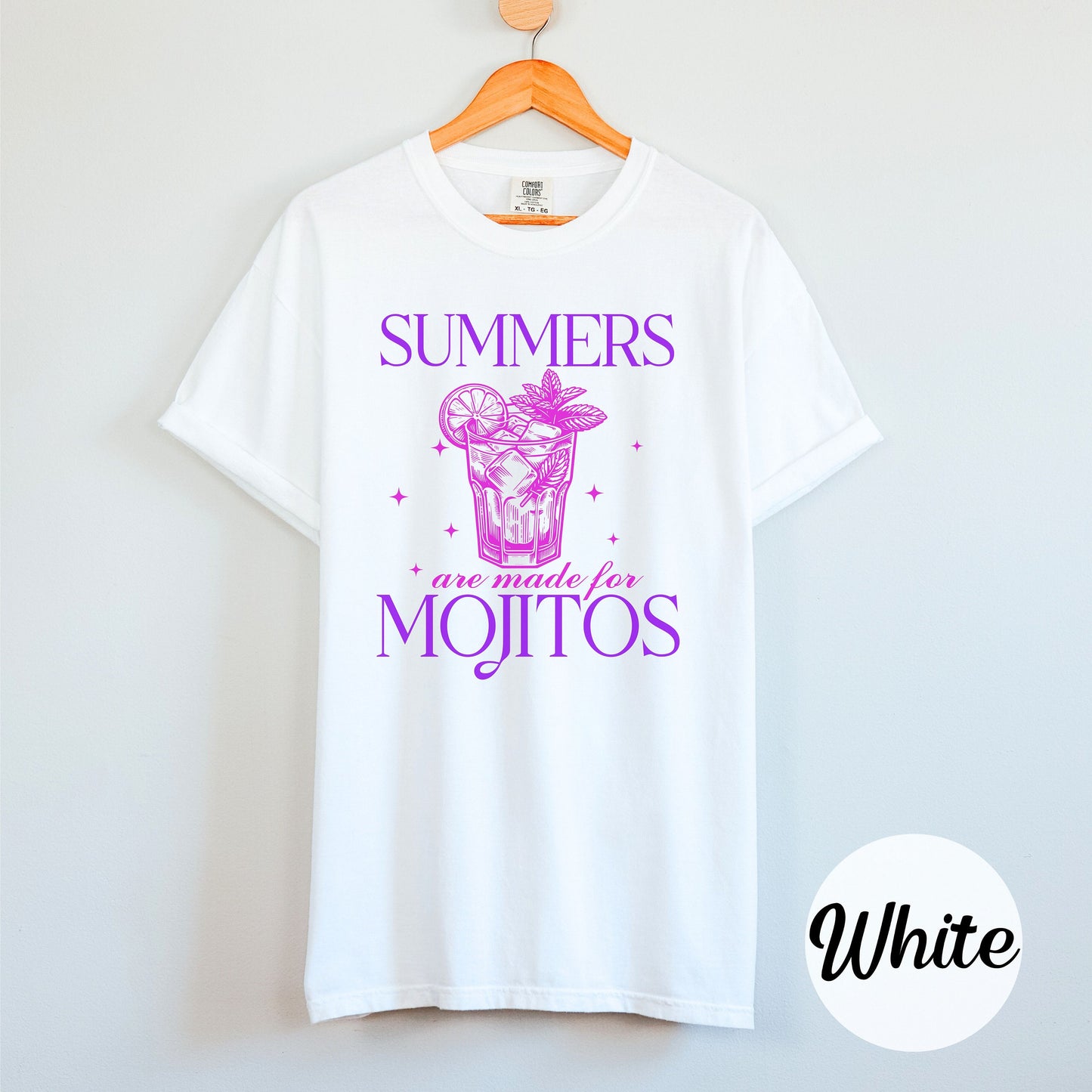 Mojitos shirt, Summer Bride Tee, Bachelorette Party Cocktail Social Club Shirt, On Cloud 9 TShirt, Aesthetic Gift, Pineapple themed Shirts