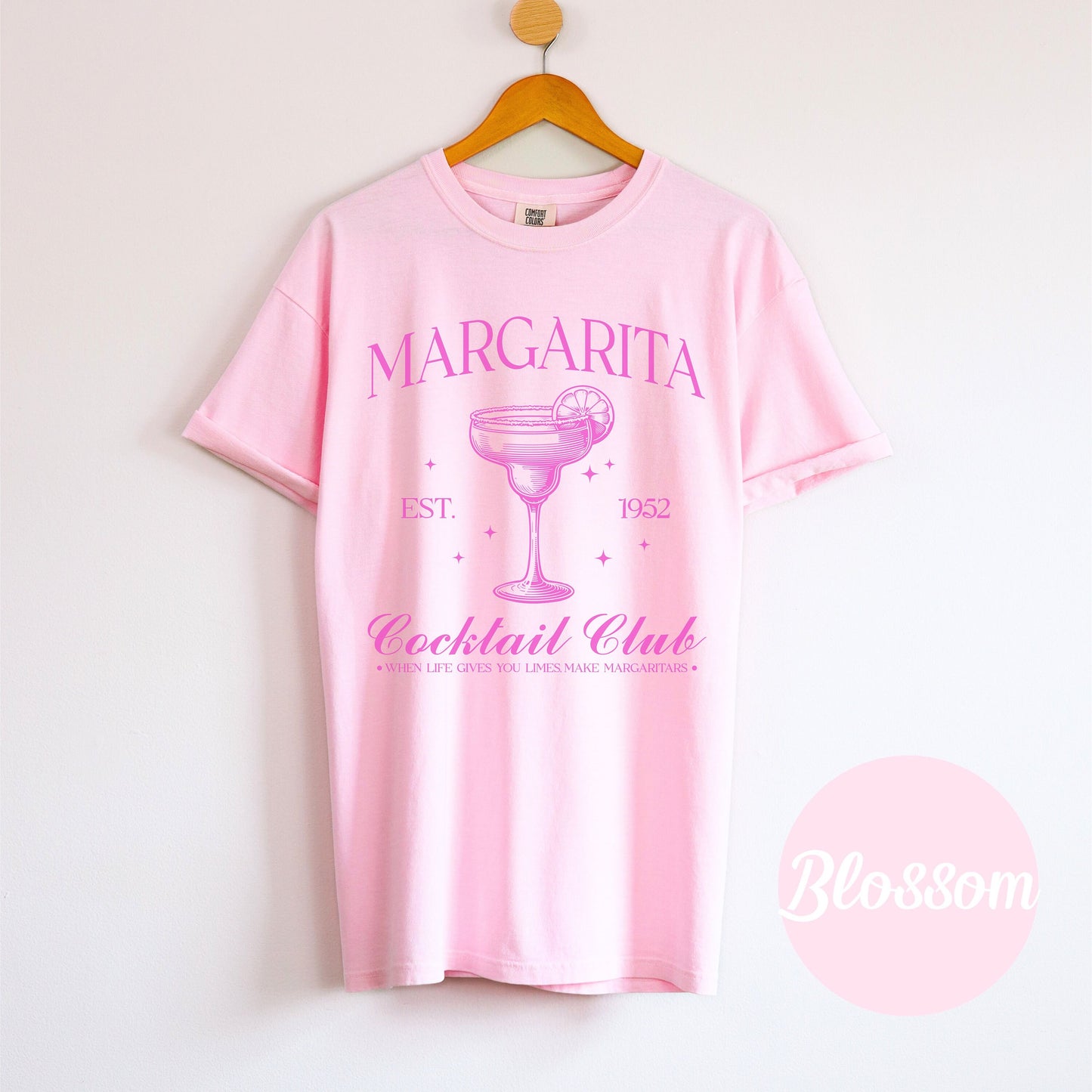 Margarita shirt, Summer Bride Tee, Bachelorette Party Cocktail Social Club Shirt, On Cloud 9 , Aesthetic Gift, Spicy Margs themed Shirts