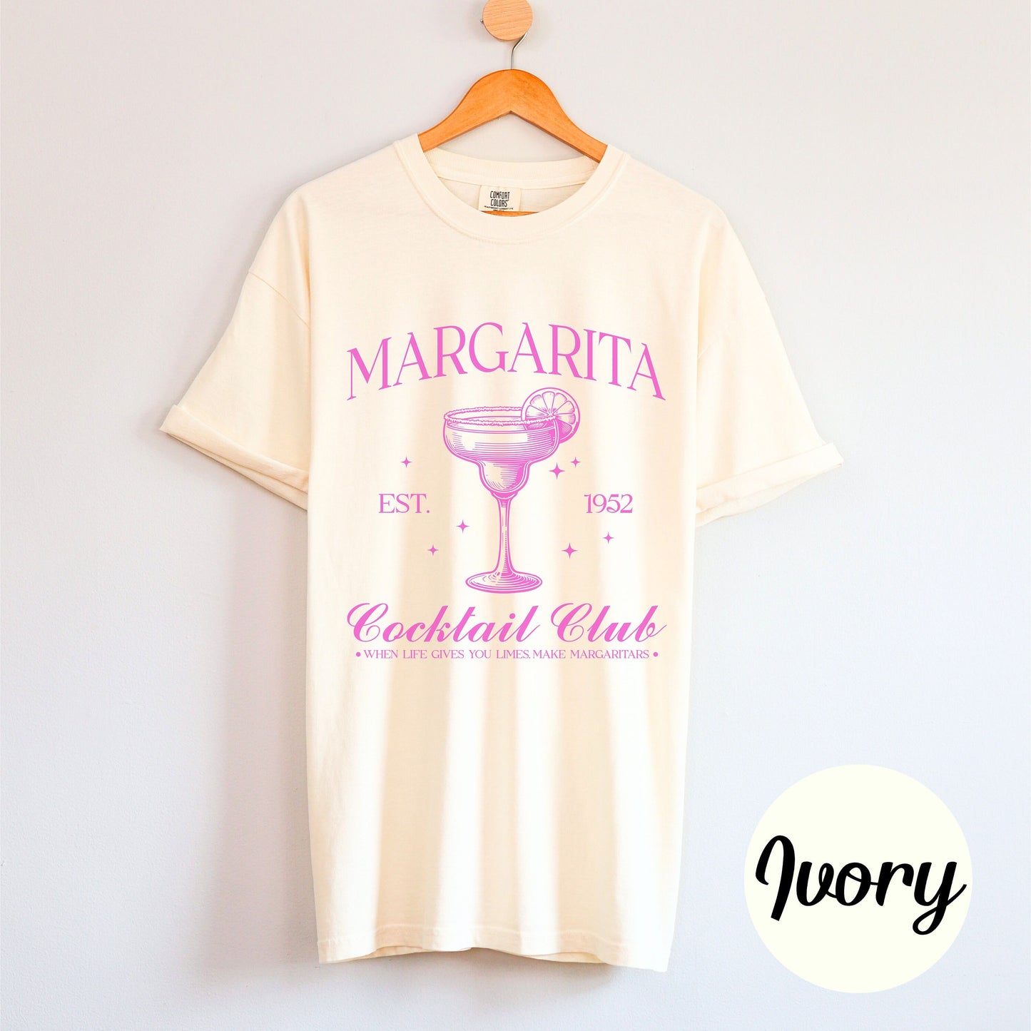 Margarita shirt, Summer Bride Tee, Bachelorette Party Cocktail Social Club Shirt, On Cloud 9 , Aesthetic Gift, Spicy Margs themed Shirts