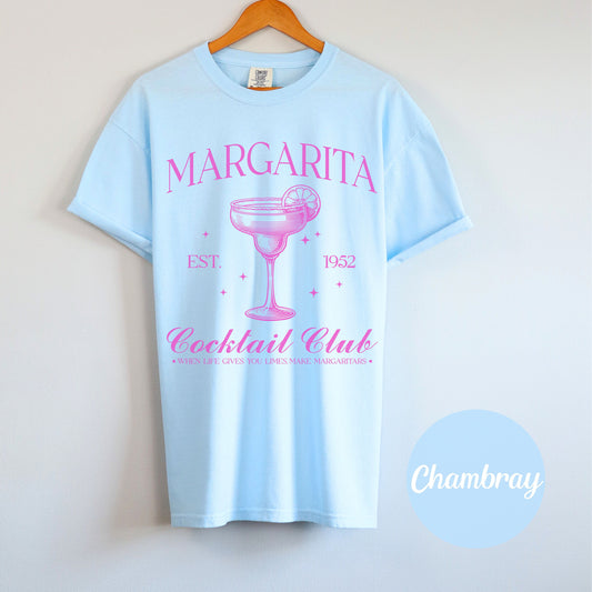 Spicy Margs themed Shirt, Margarita shirts, Summer Bride Tee, Bachelorette Party Cocktail Social Club Shirt, On Cloud 9 , Aesthetic Gift