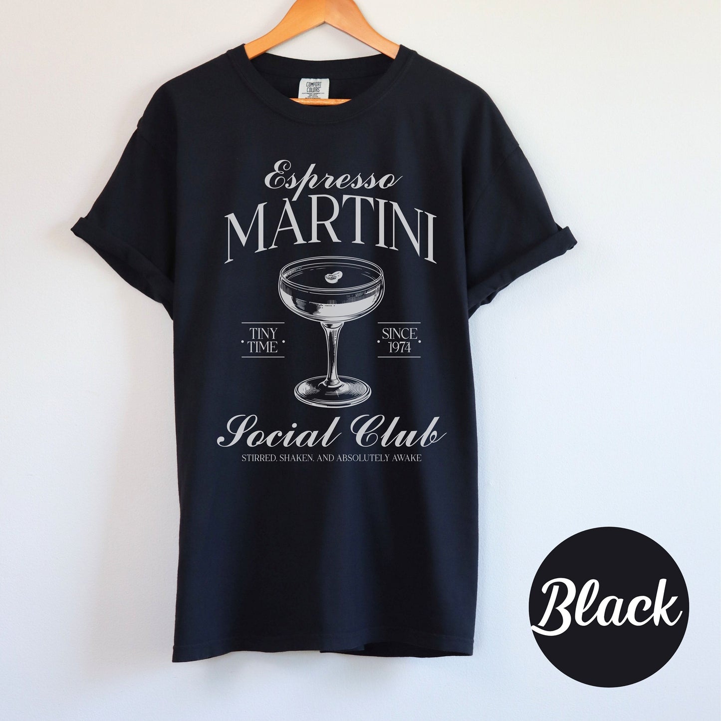 Espresso Martini shirt, Bride Tee, Bachelorette Party Cocktail Social Club Shirt, On Cloud 9 TShirt, Aesthetic Gift, Pineapple themed Shirts