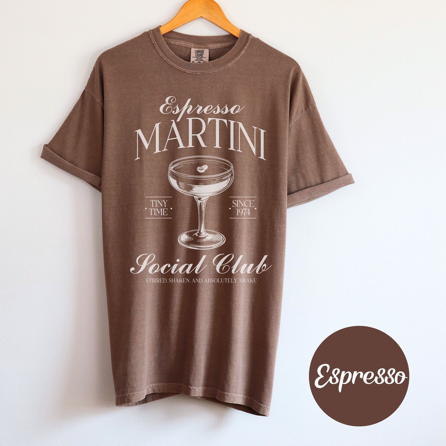 Espresso Martini shirt, Bride Tee, Bachelorette Party Cocktail Social Club Shirt, On Cloud 9 TShirt, Aesthetic Gift, Pineapple themed Shirts