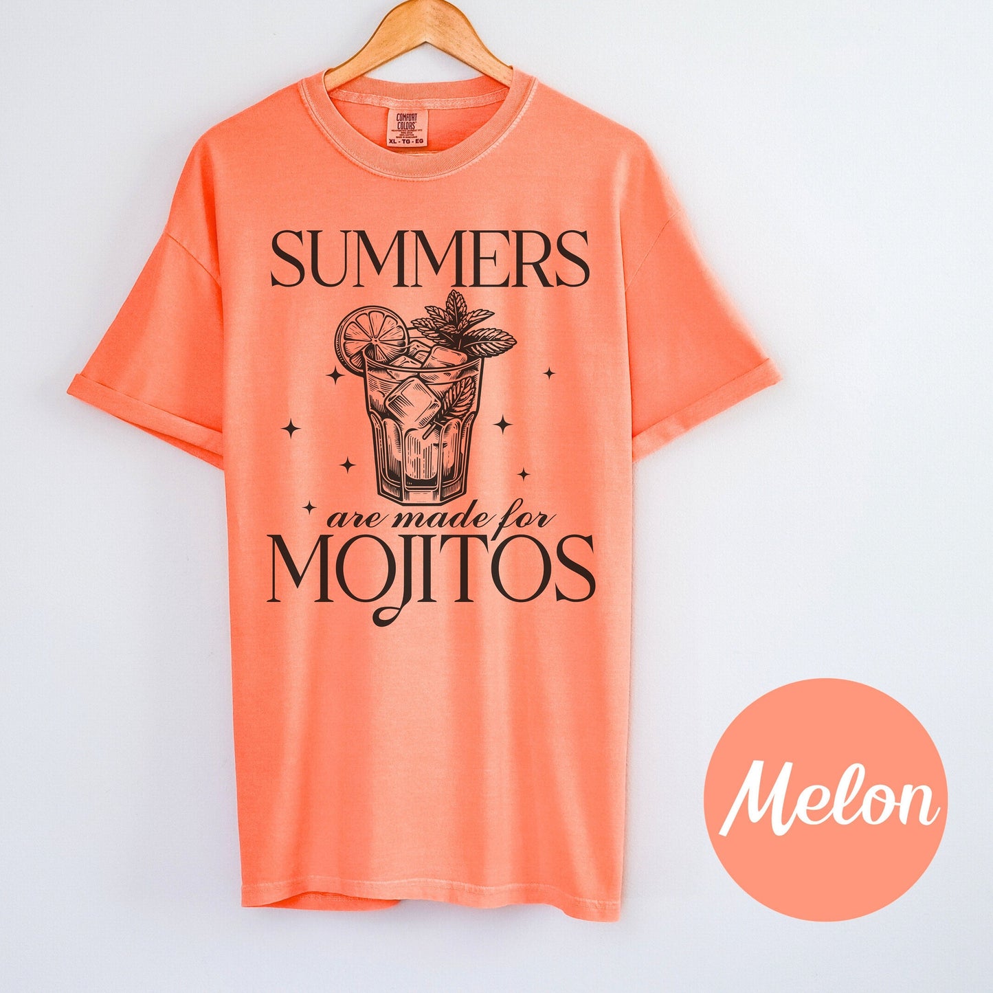 Mojitos shirt, Summer Bride Tee, Bachelorette Party Cocktail Social Club Shirt, On Cloud 9 TShirt, Aesthetic Gift, Pineapple themed Shirts