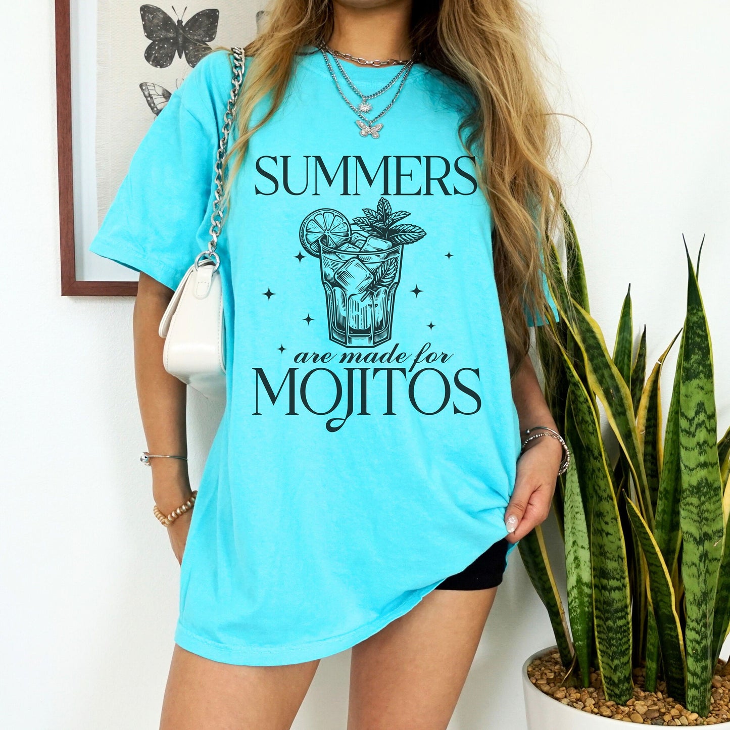 Mojitos shirt, Summer Bride Tee, Bachelorette Party Cocktail Social Club Shirt, On Cloud 9 TShirt, Aesthetic Gift, Pineapple themed Shirts