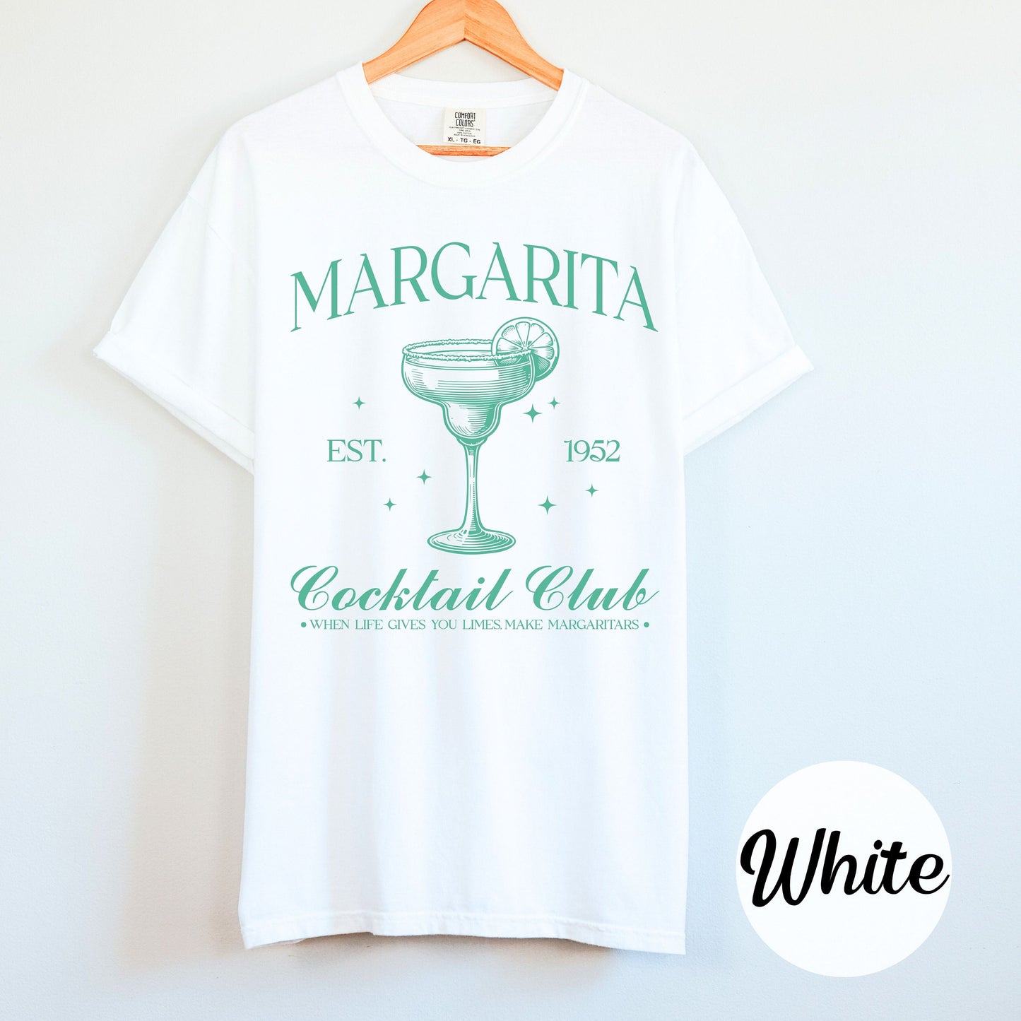 Margarita shirt, Summer Bride Tee, Bachelorette Party Cocktail Social Club Shirt, On Cloud 9 , Aesthetic Gift, Spicy Margs themed Shirts