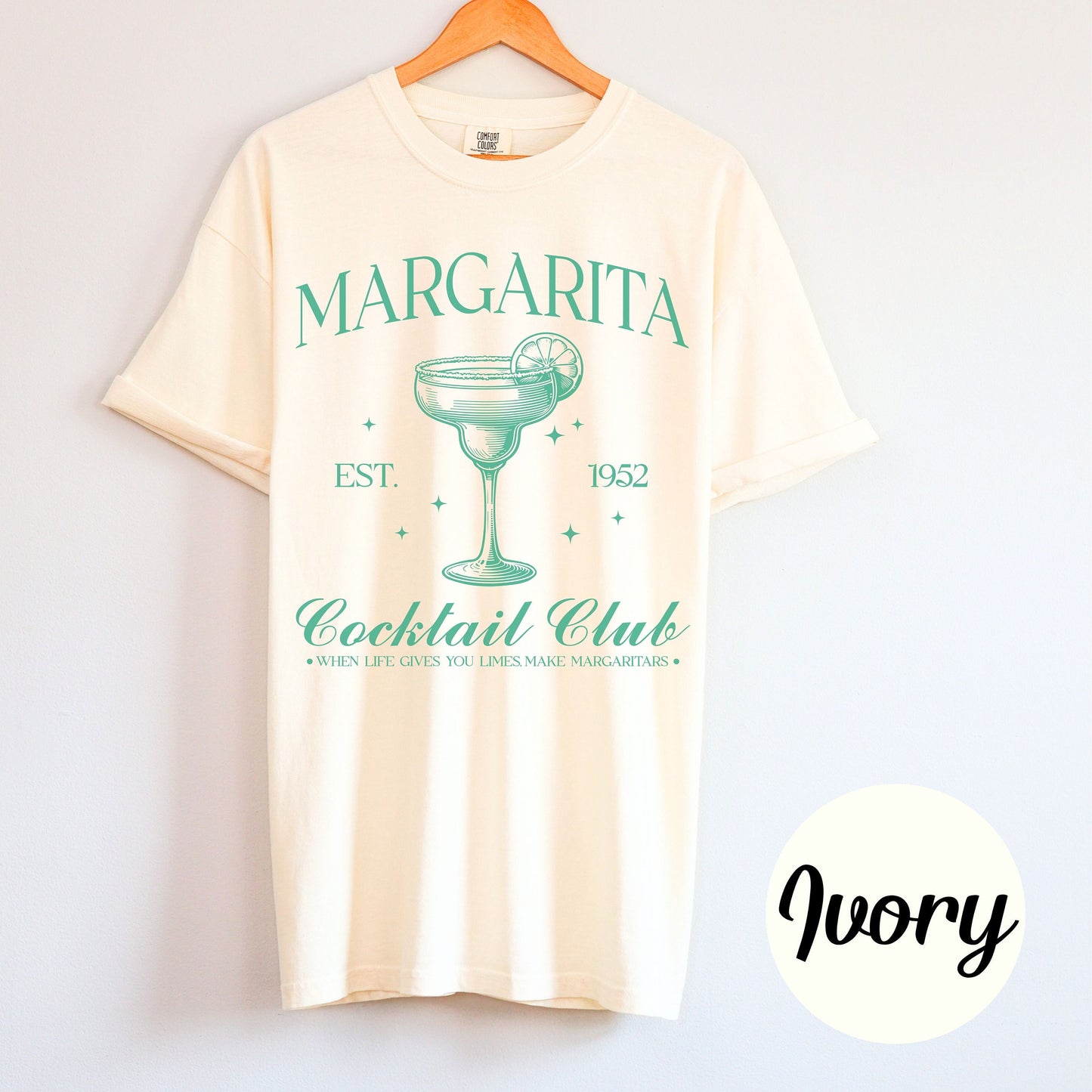 Margarita shirt, Summer Bride Tee, Bachelorette Party Cocktail Social Club Shirt, On Cloud 9 , Aesthetic Gift, Spicy Margs themed Shirts