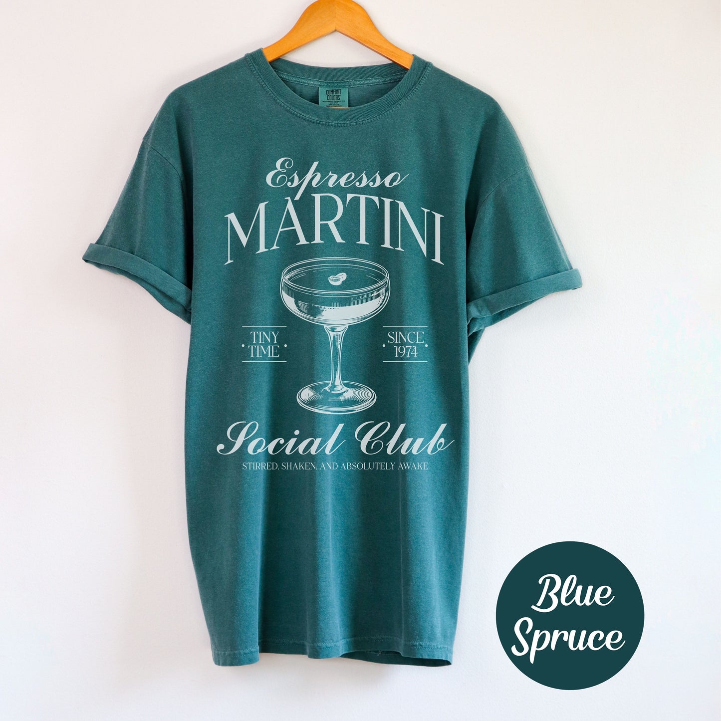 Espresso Martini shirt, Bride Tee, Bachelorette Party Cocktail Social Club Shirt, On Cloud 9 TShirt, Aesthetic Gift, Pineapple themed Shirts