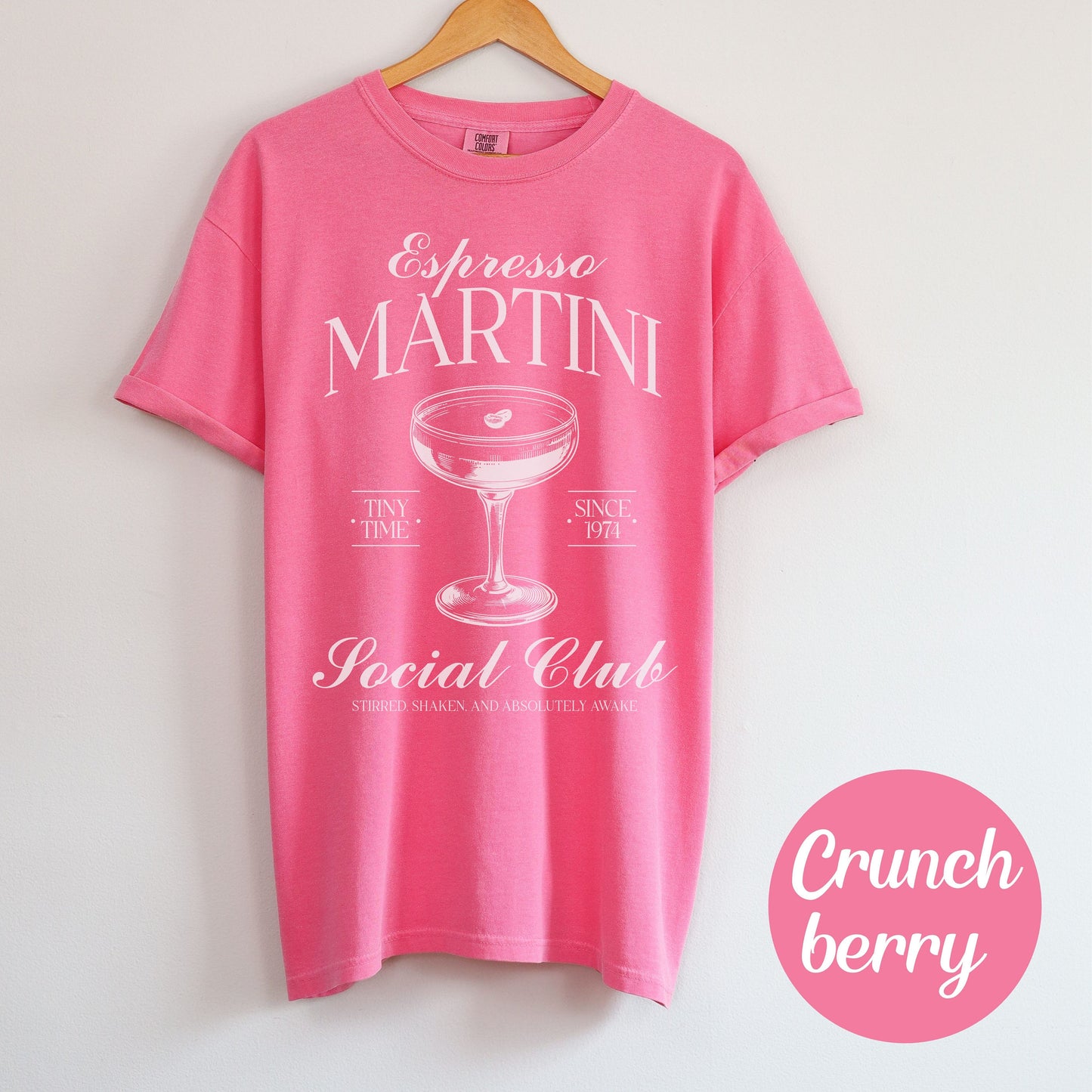 Espresso Martini shirt, Bride Tee, Bachelorette Party Cocktail Social Club Shirt, On Cloud 9 TShirt, Aesthetic Gift, Pineapple themed Shirts