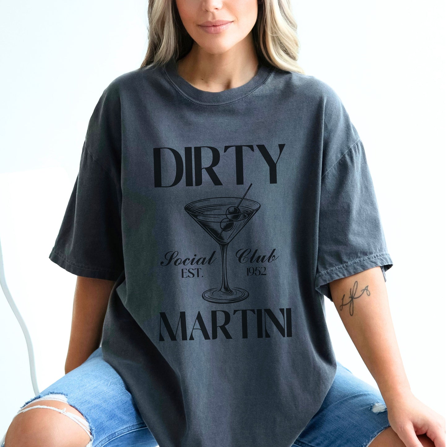 Dirty Martini shirt, Summer Bride Tee, Bachelorette Party Cocktail Social Club Shirt, On Cloud 9 , Aesthetic Gift, Pineapple themed Shirts