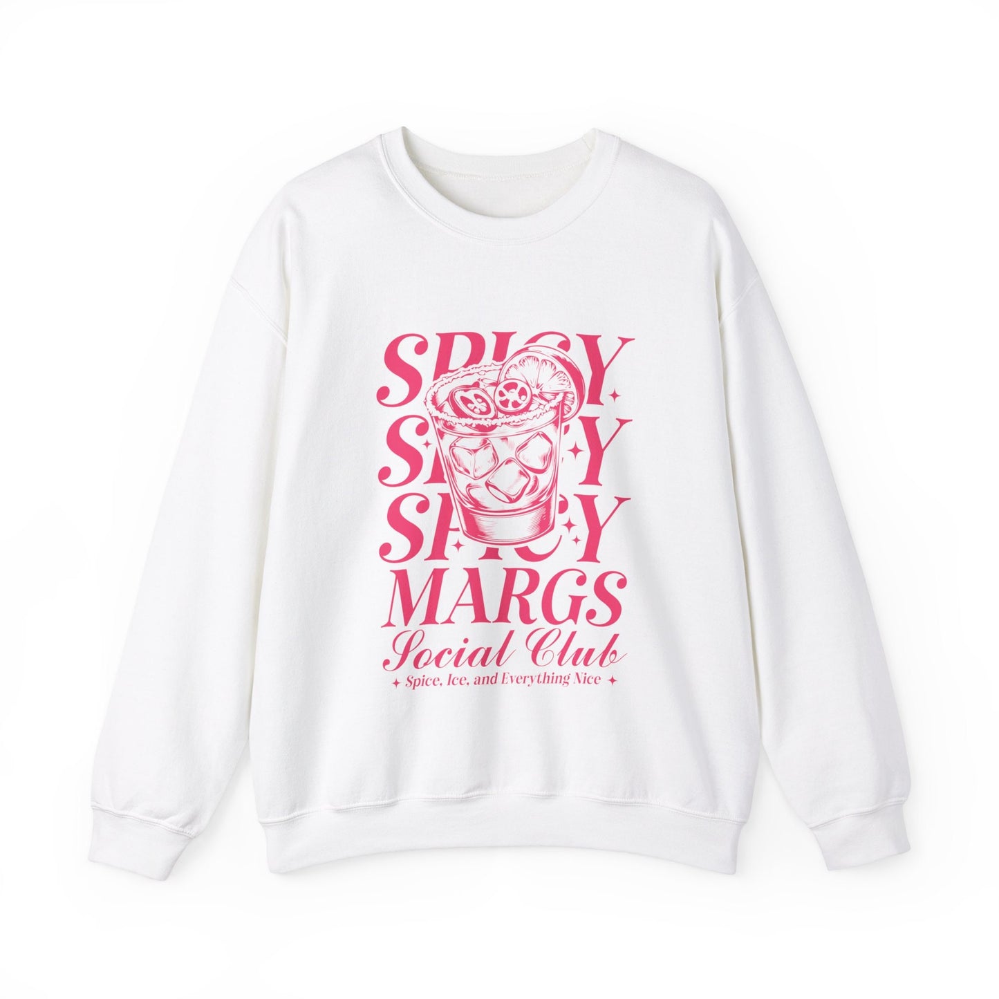 Spicy Margs Sweatshirt, Bride Crewnecks, Bachelorette Party Cocktail Social Club Shirt, Margaritas Aesthetic Gifts, Margarita themed Shirts