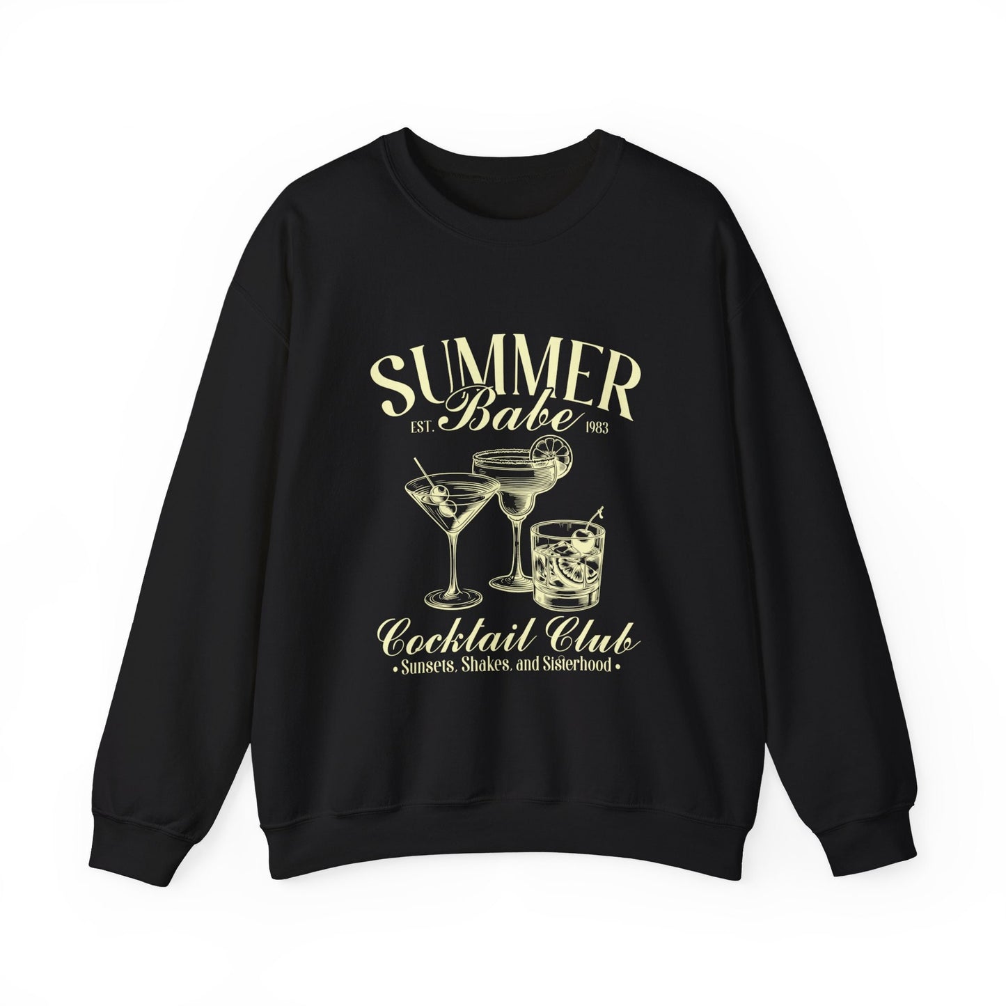 Summer Sweatshirt, Bride Crewneck, Bachelorette Party Martini Cocktail Social Club Shirt, Margs Aesthetic Gifts, Margarita themed Shirts