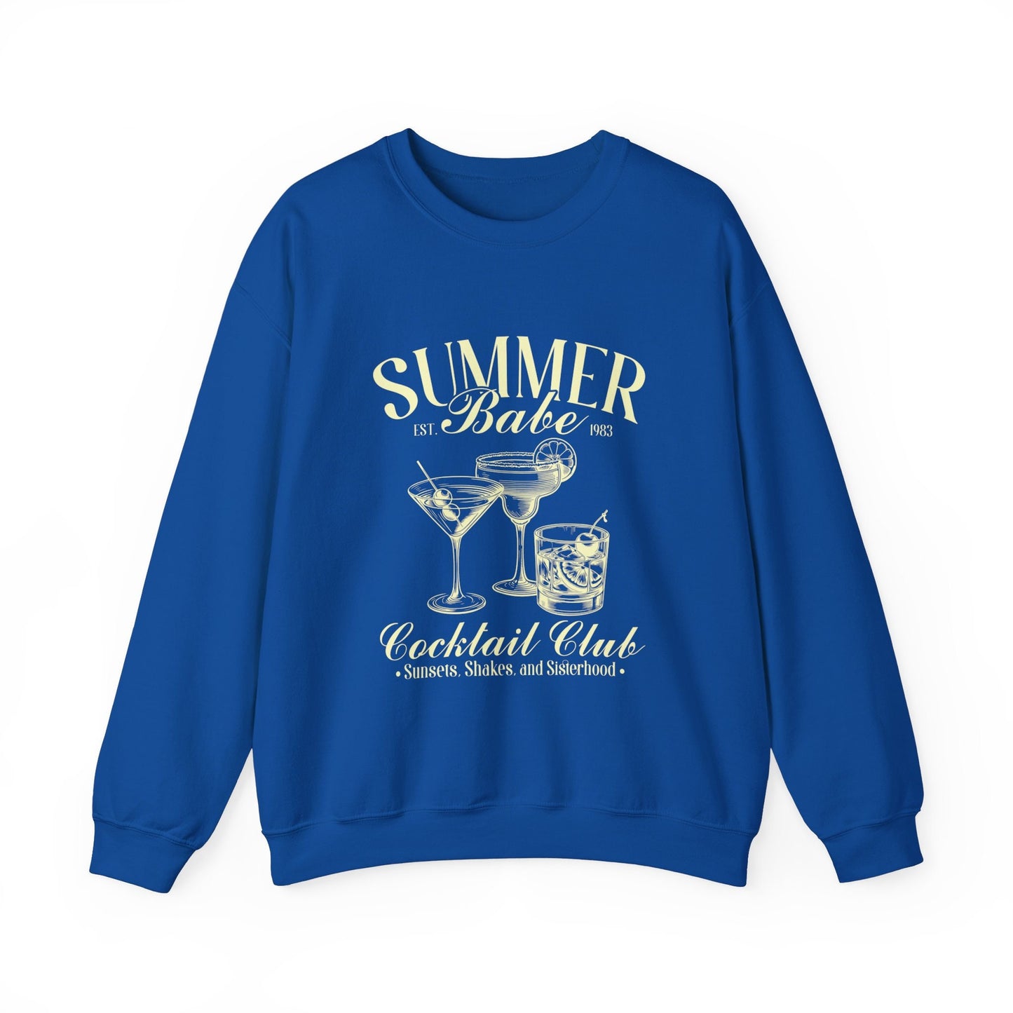 Summer Sweatshirt, Bride Crewneck, Bachelorette Party Martini Cocktail Social Club Shirt, Margs Aesthetic Gifts, Margarita themed Shirts