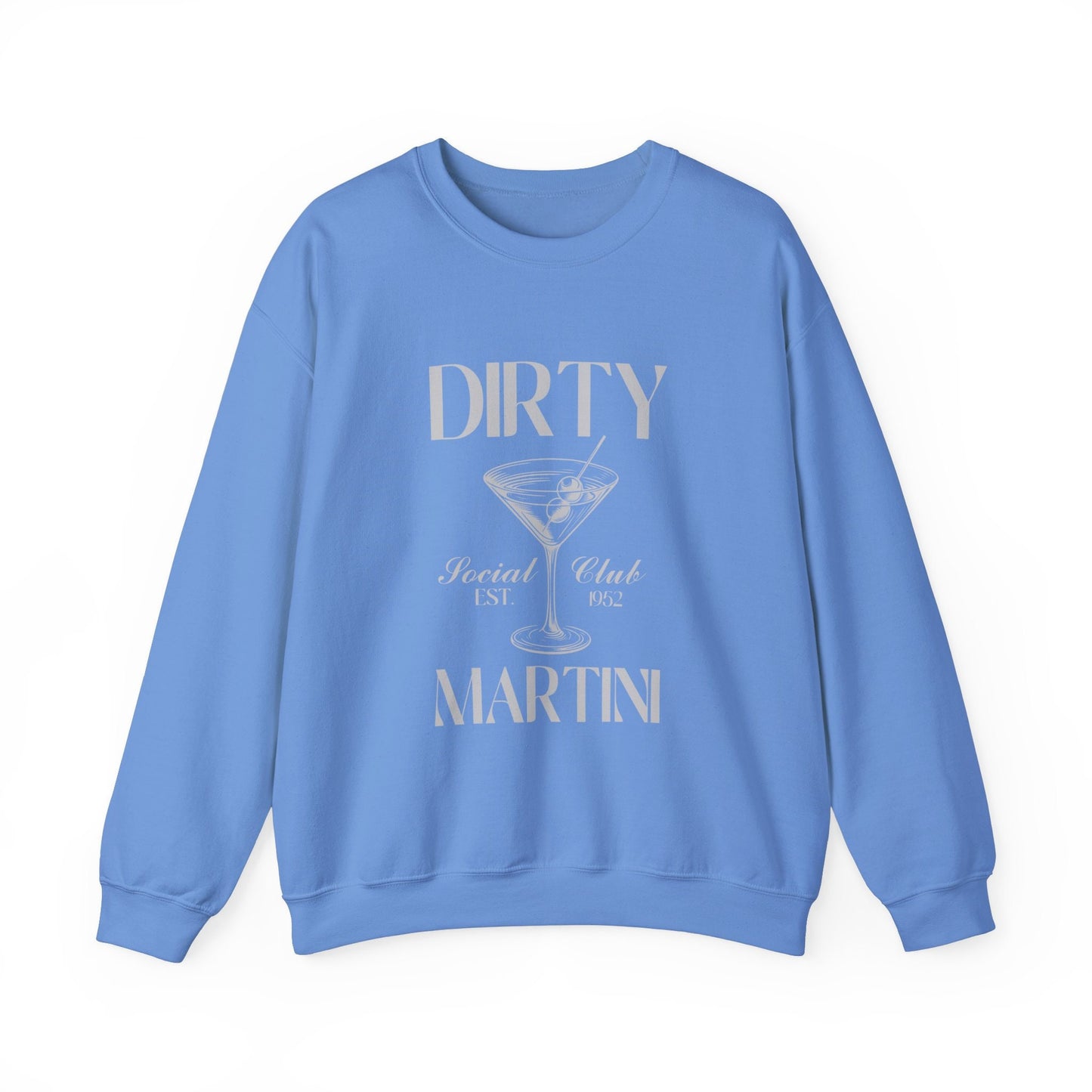 Dirty Martini Sweatshirt, Bride Crewneck, Bachelorette Party Cocktail Social Club Shirt, Champange Aesthetic Gifts, Margarita themed Shirts