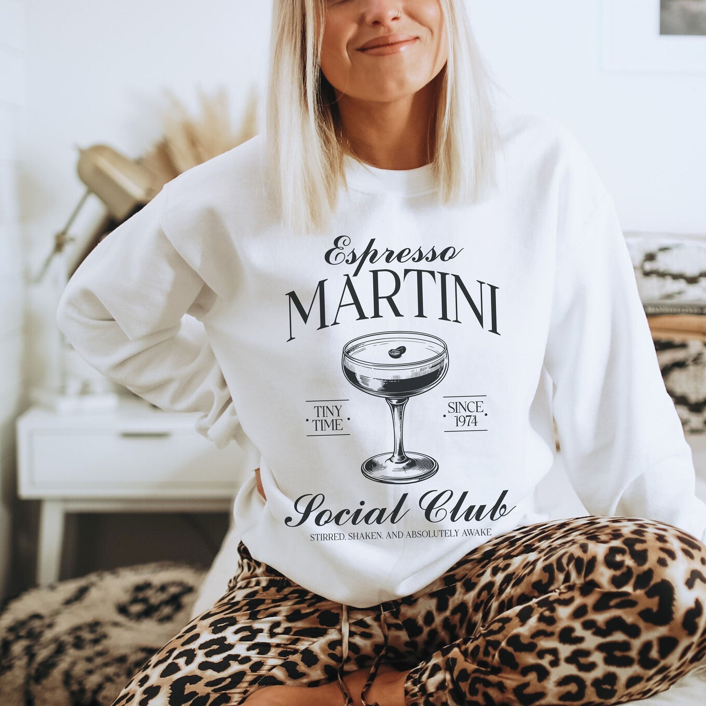 Espresso Martini Sweatshirt, Preppy Bride Crewnecks, Bachelorette Party Cocktail Social Club Shirt, Aesthetic Gifts, Margarita themed Shirts