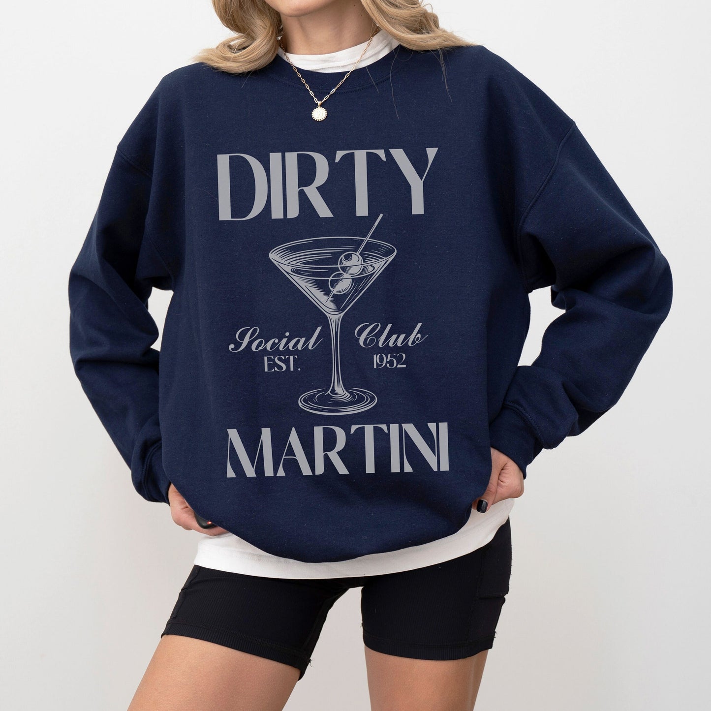 Dirty Martini Sweatshirt, Bride Crewneck, Bachelorette Party Cocktail Social Club Shirts, Champange Aesthetic Gifts, Margarita themed Shirts