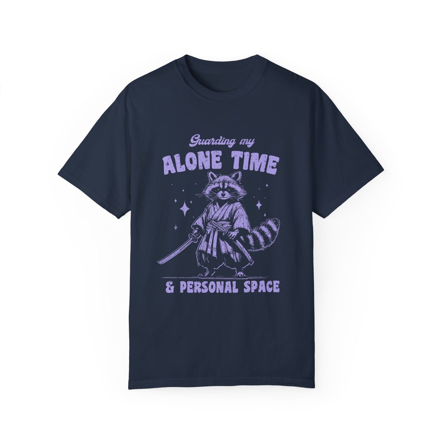 Alone Time Vintage Raccoon Tee, Support Your Local Street Cats Graphic T-Shirt, Retro Unisex Adult TShirt, Nostalgia T Shirt, Personal Space