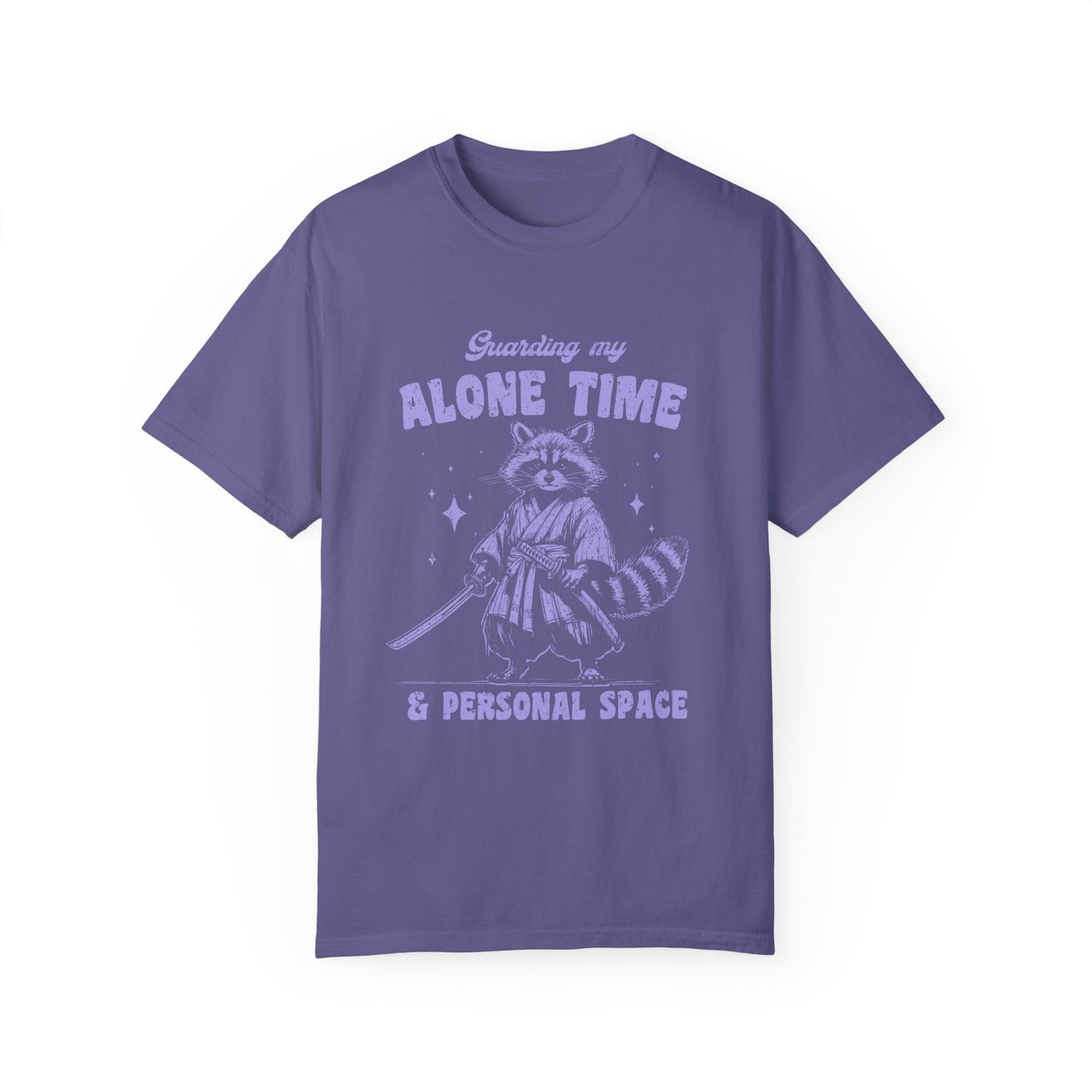 Alone Time Vintage Raccoon Tee, Support Your Local Street Cats Graphic T-Shirt, Retro Unisex Adult TShirt, Nostalgia T Shirt, Personal Space