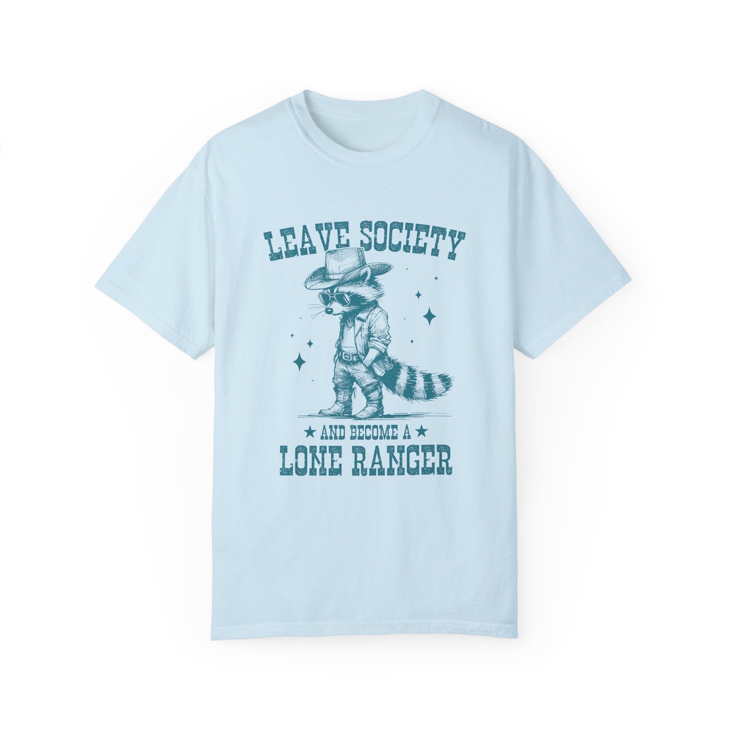 Lone Ranger Vintage Raccoon T Shirt, Support Your Local Street Cats Graphic T-Shirt, Retro Unisex Adult T Shirt, Nostalgia T Shirt