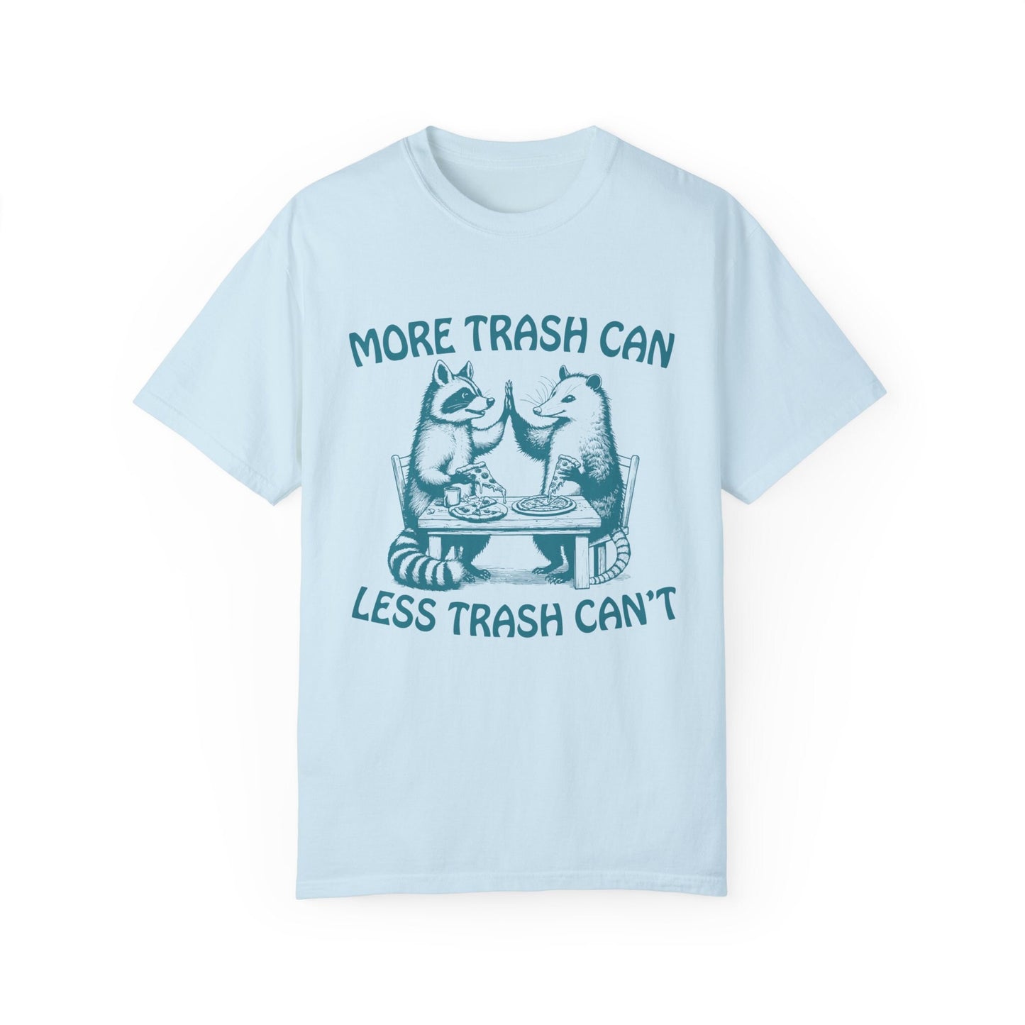 More trash can T Shirt, Racoon Graphic T-Shirt, Trash can gang, Retro Unisex Adult T Shirt, Nostalgia T Shirt, Relaxed Cotton Tees