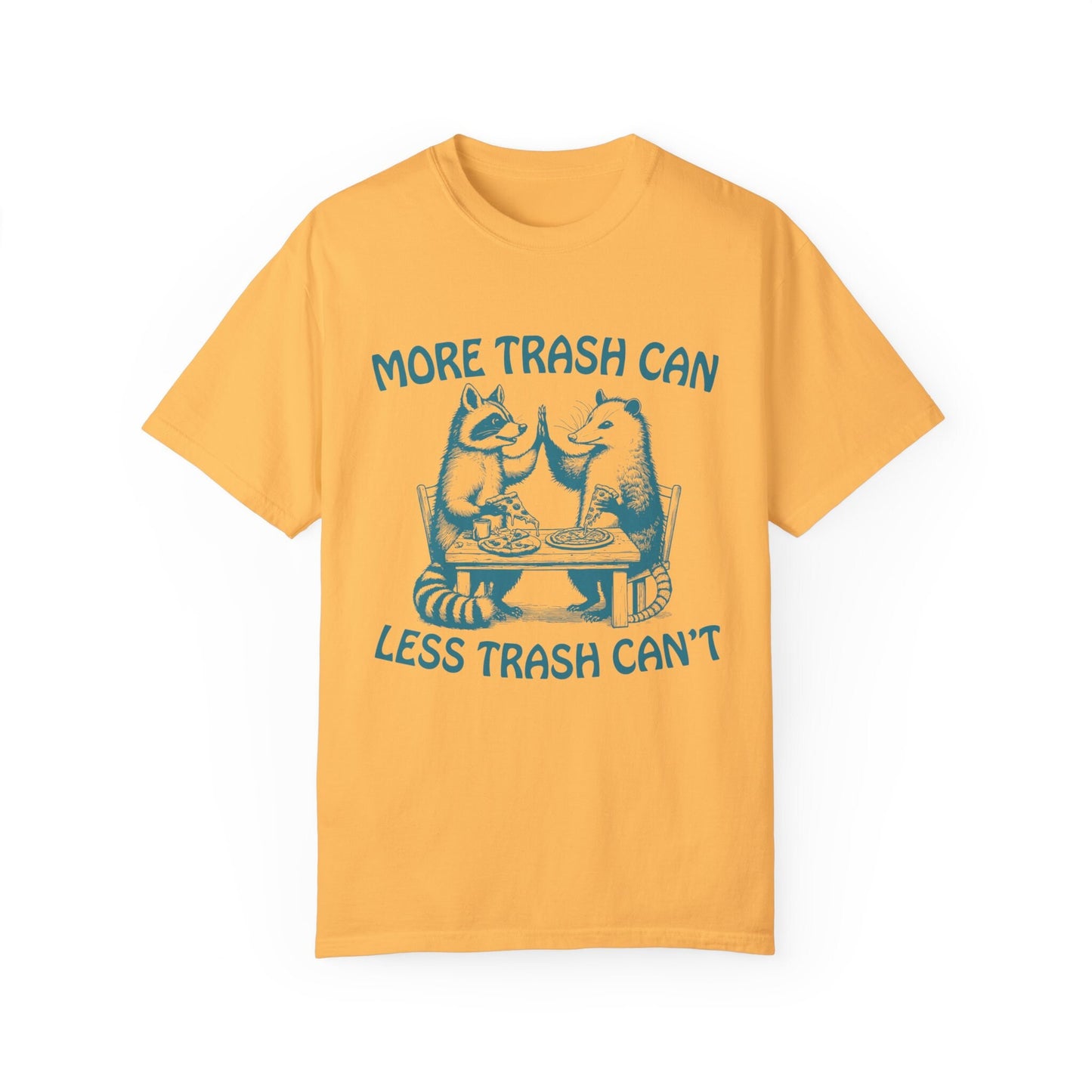 More trash can T Shirt, Racoon Graphic T-Shirt, Trash can gang, Retro Unisex Adult T Shirt, Nostalgia T Shirt, Relaxed Cotton Tees