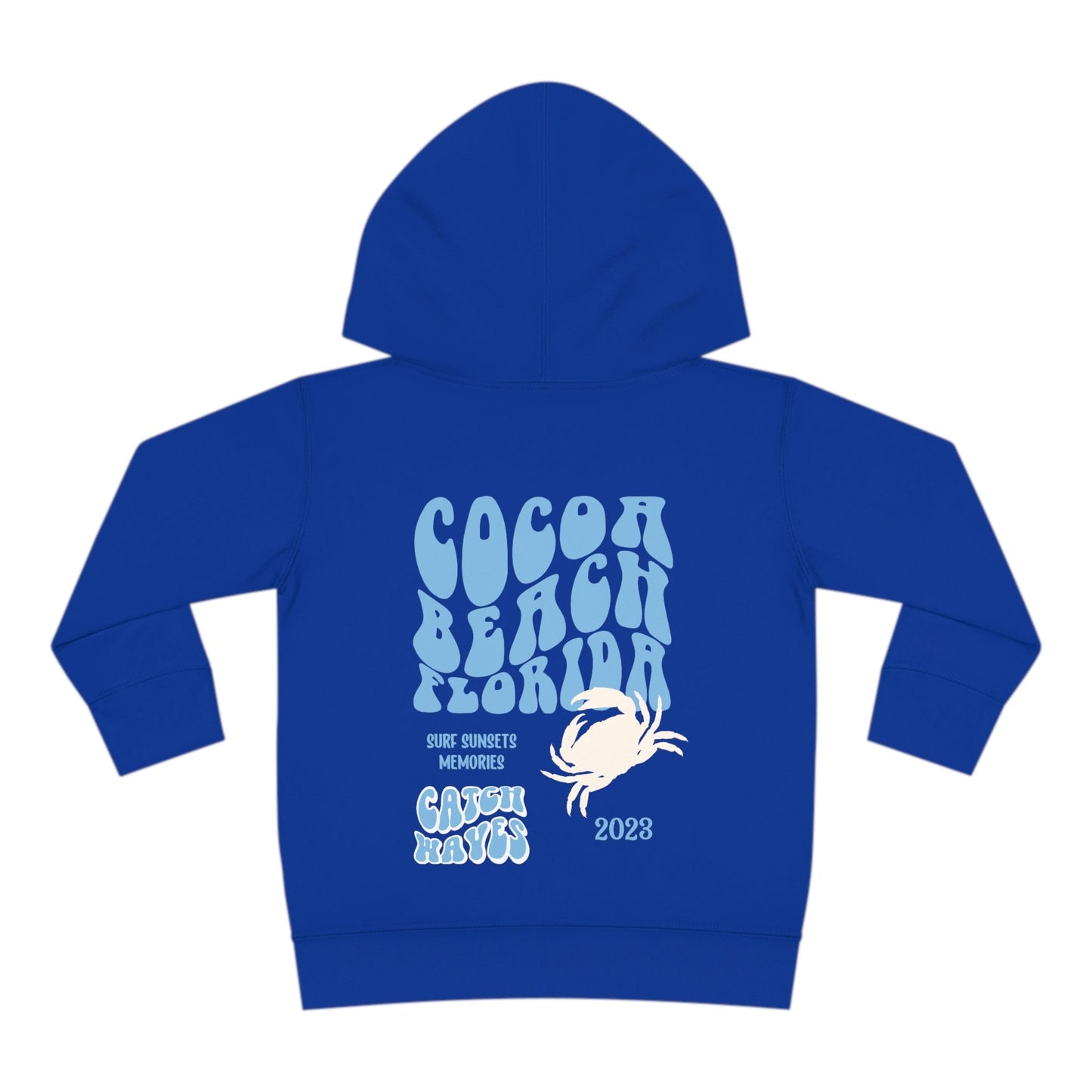 TODDLER - Cocoa Beach  Hoodie | Custom Florida Sweatshirt