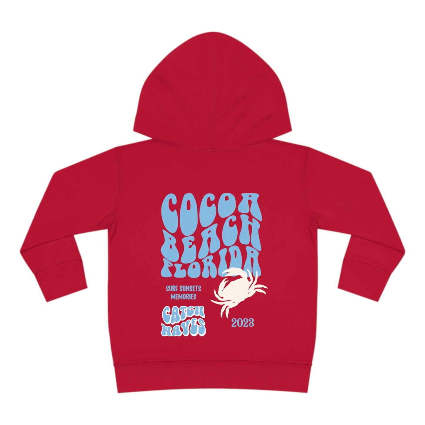 TODDLER - Cocoa Beach  Hoodie | Custom Florida Sweatshirt