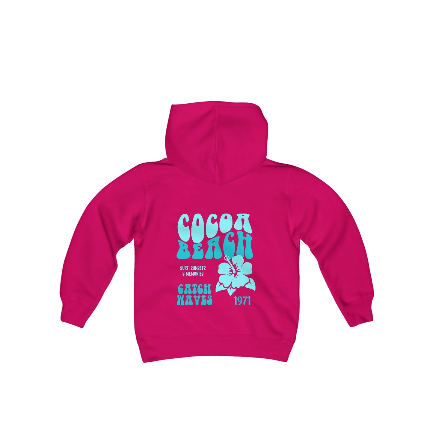 YOUTH - Cocoa Beach  Hoodie | Florida Sweatshirt