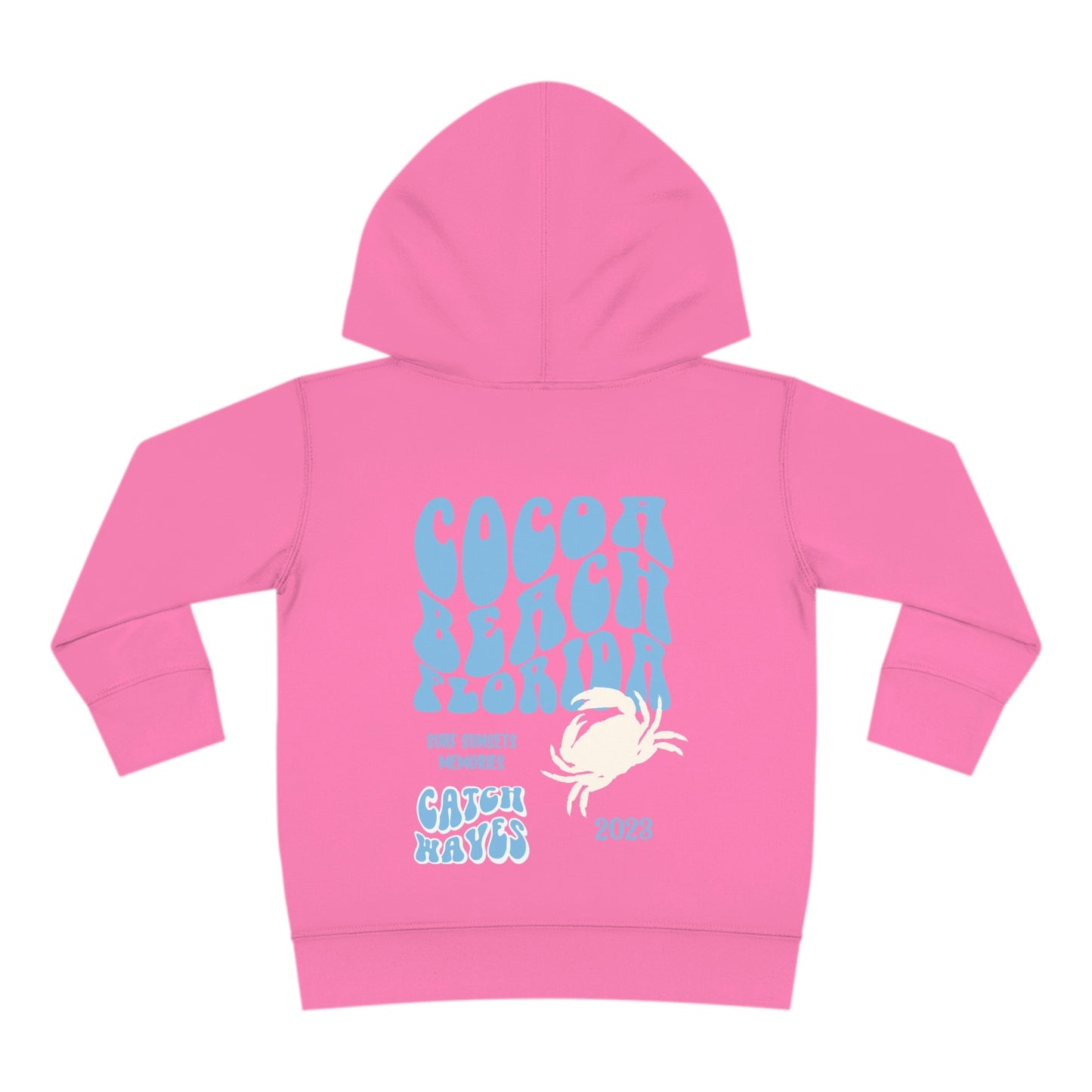 TODDLER - Cocoa Beach  Hoodie | Custom Florida Sweatshirt