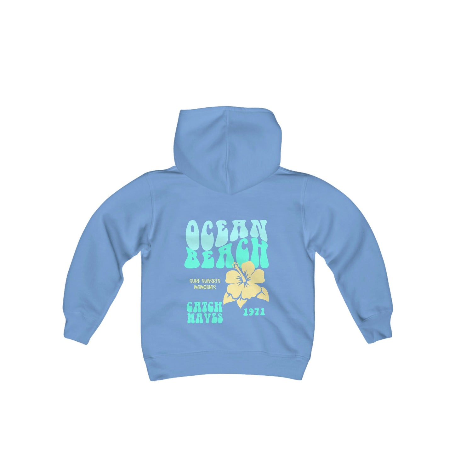 YOUTH - Trendy Ocean Beach Hoodies