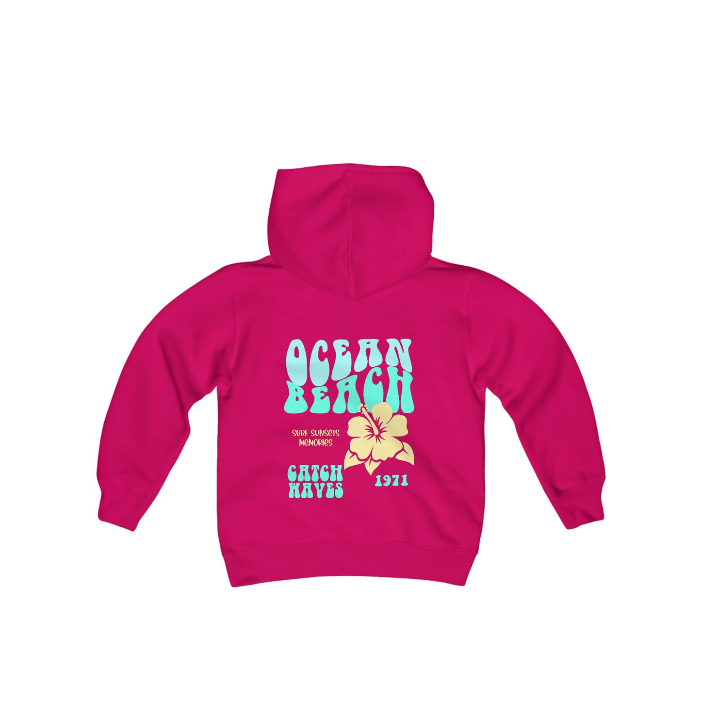 YOUTH - Trendy Ocean Beach Hoodies