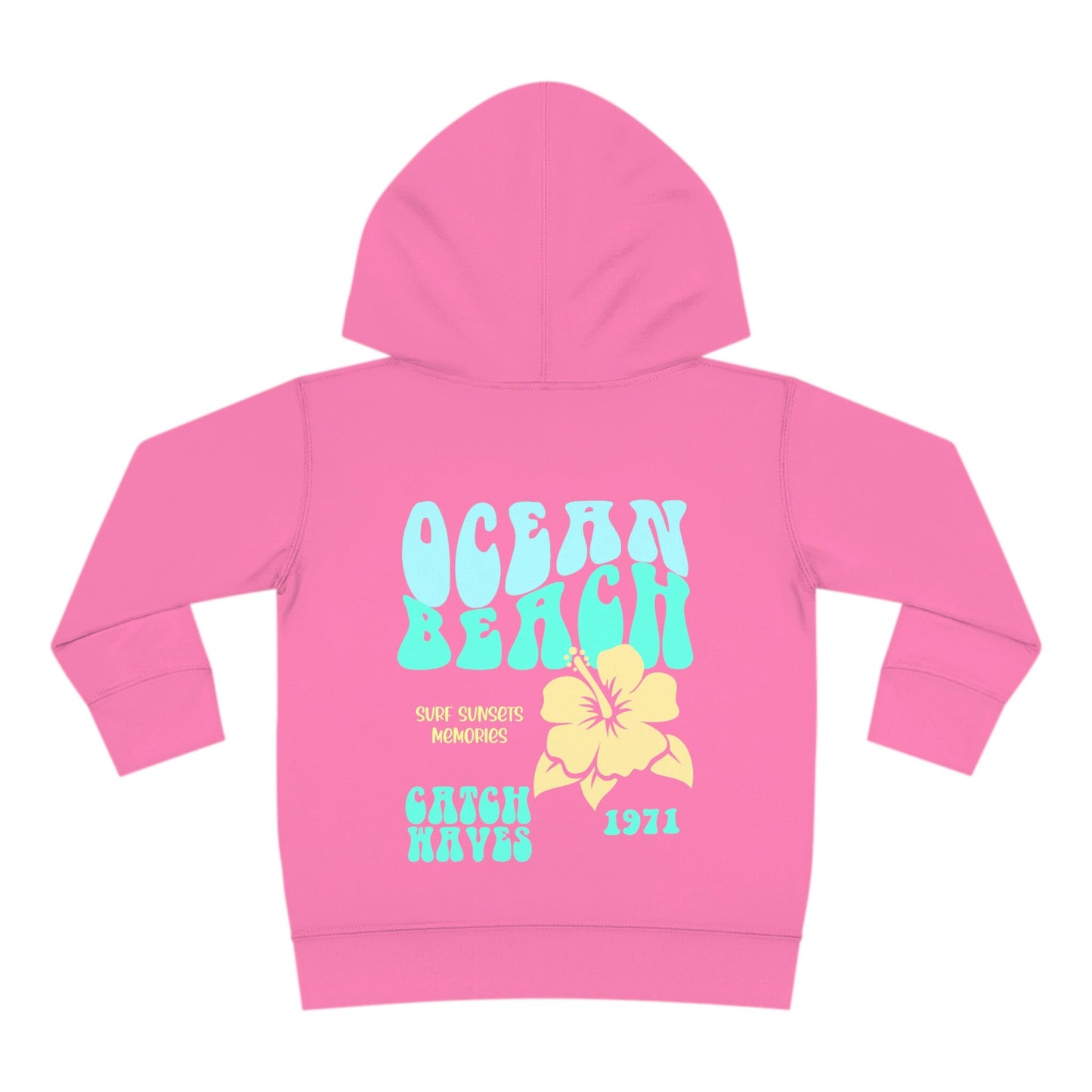 TODDLER - Coastal Vibes Beach Hoodie