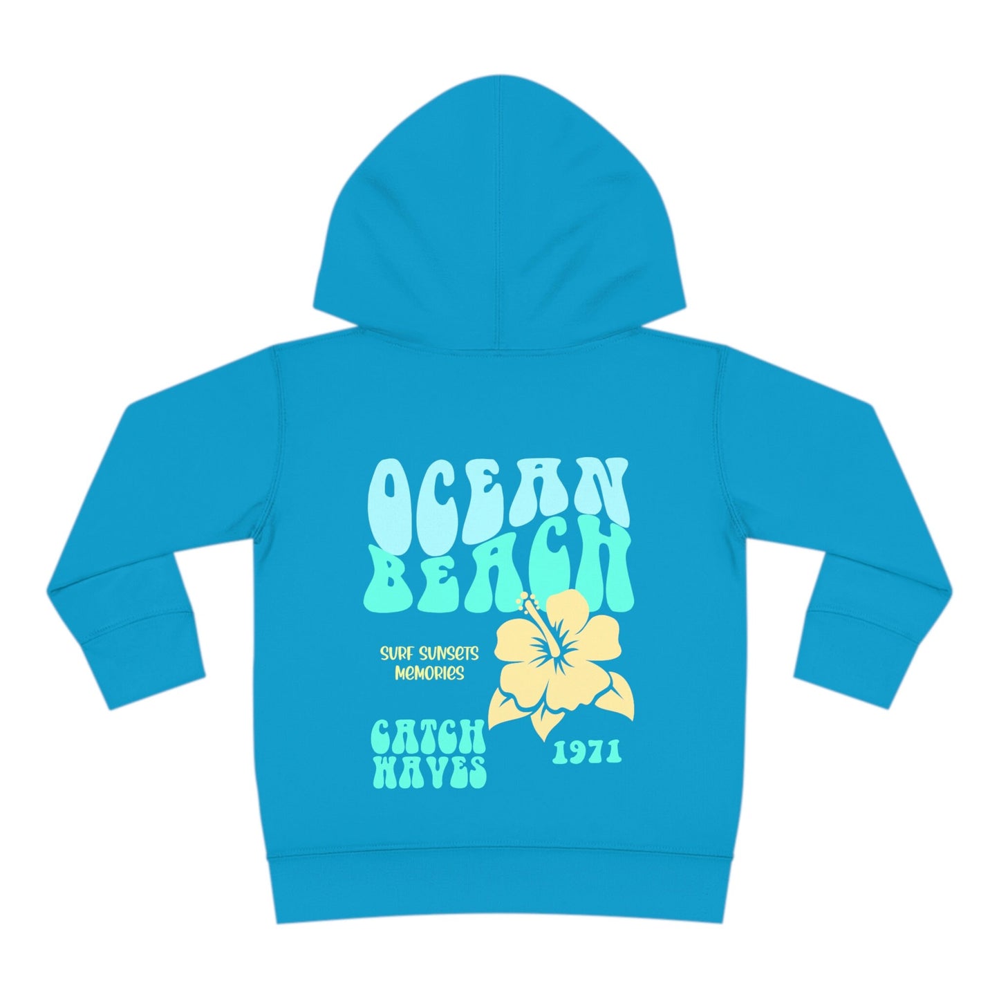 TODDLER - Coastal Vibes Beach Hoodie